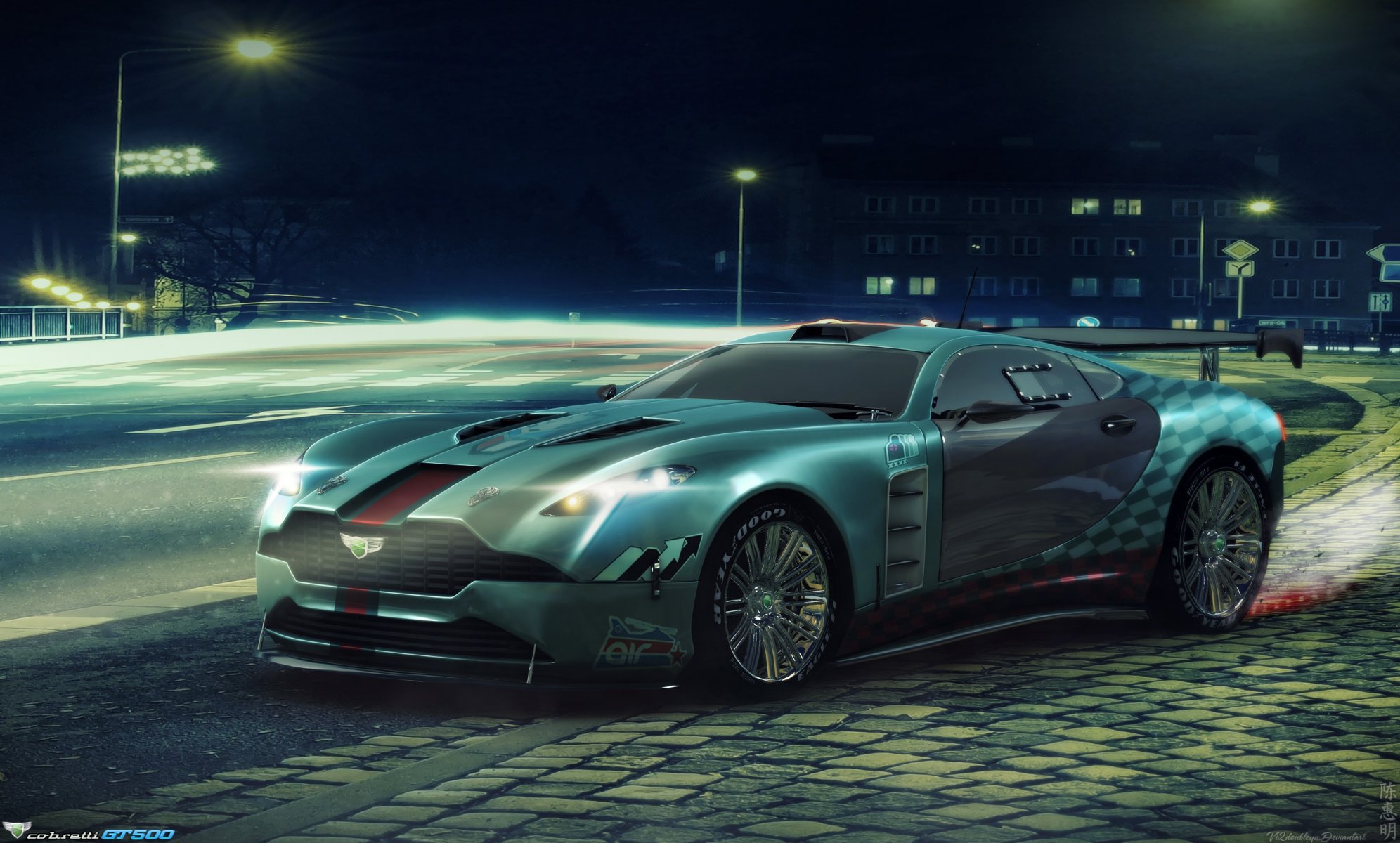 plit second: velocity cobretti gt500 auto auto auto sportiva notte