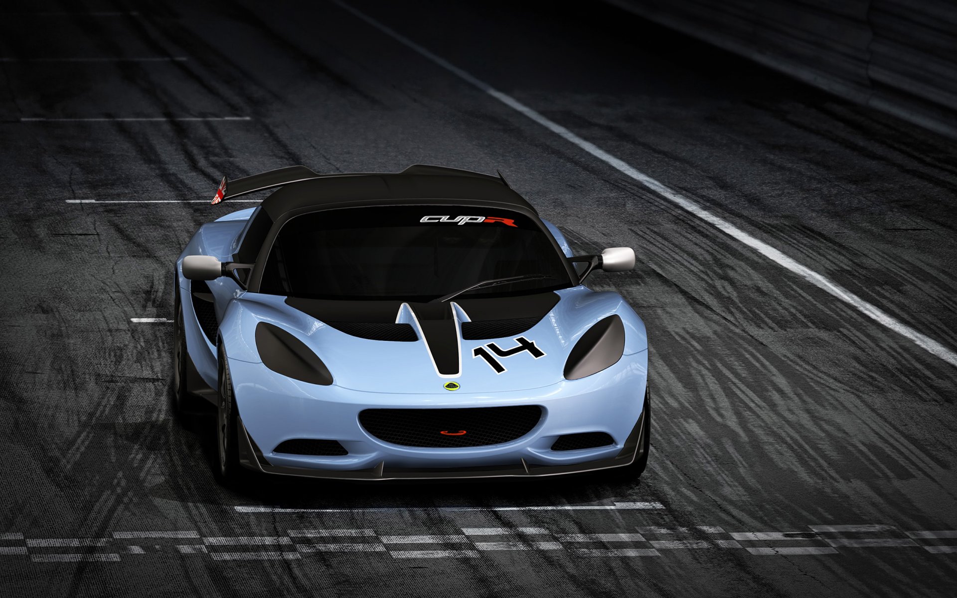 lotus elise s r cup voiture