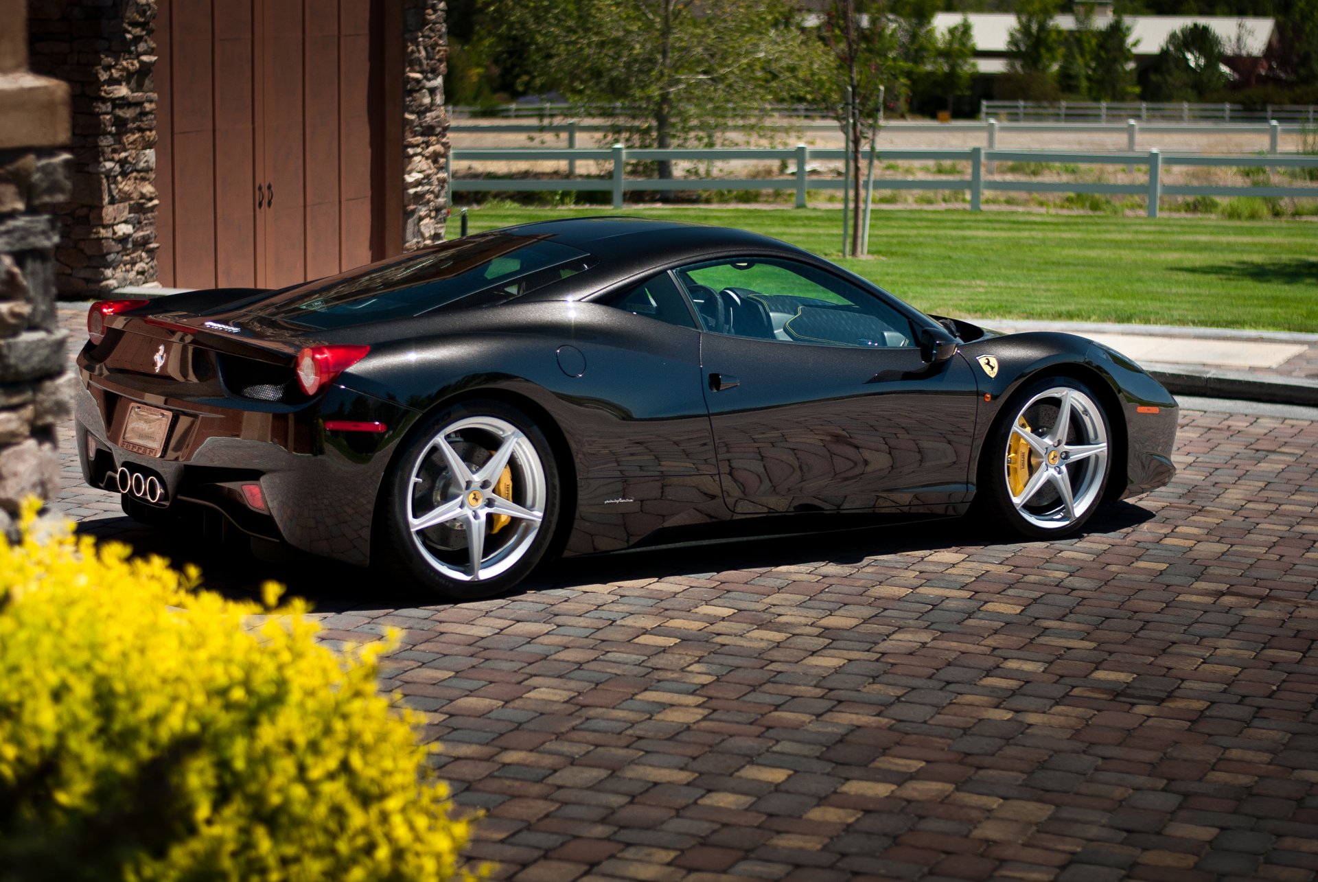 ferrari 458 italia silver ferrari 458 italy