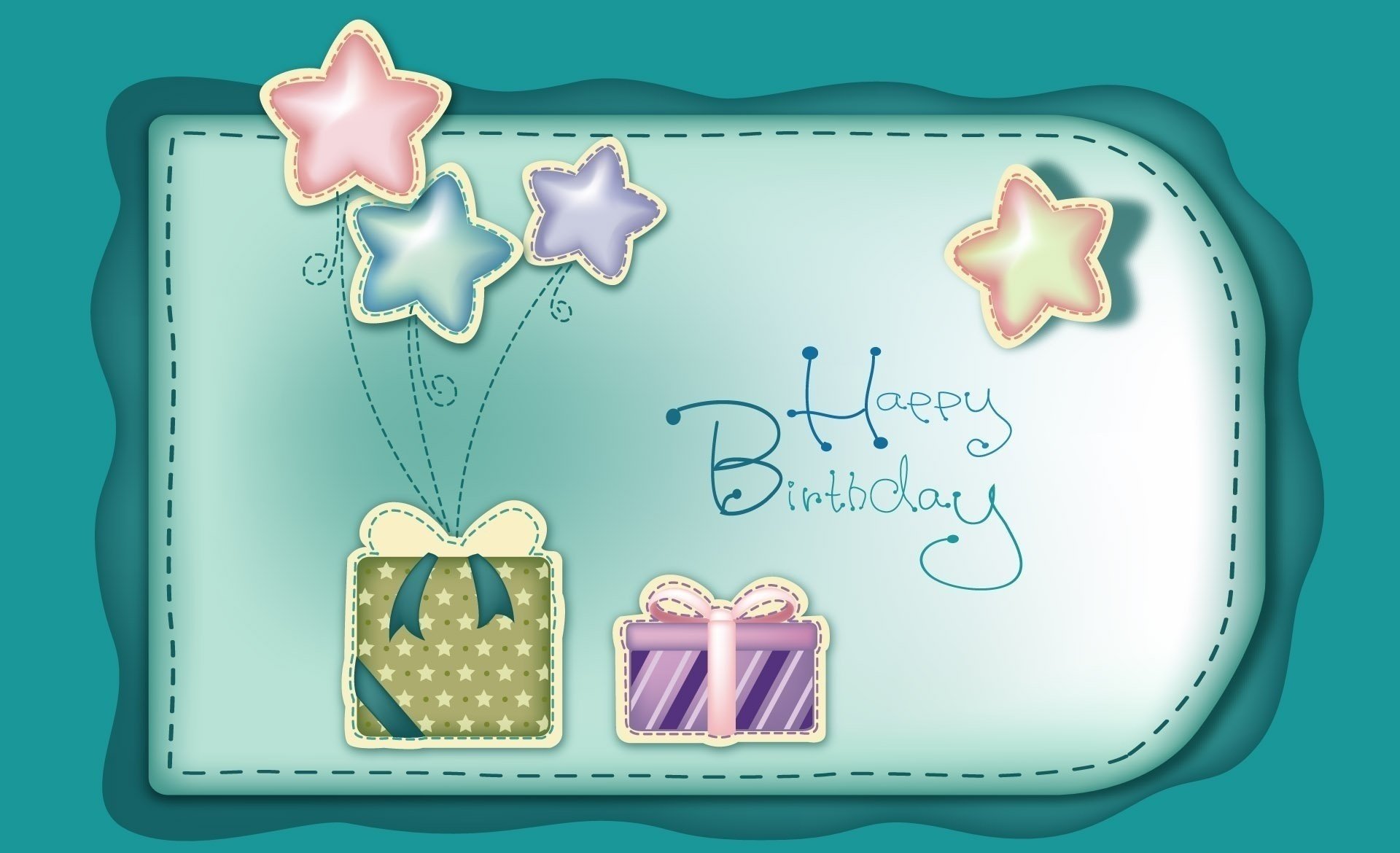 urlaub bälle glückwunsch geburtstag happy birthday