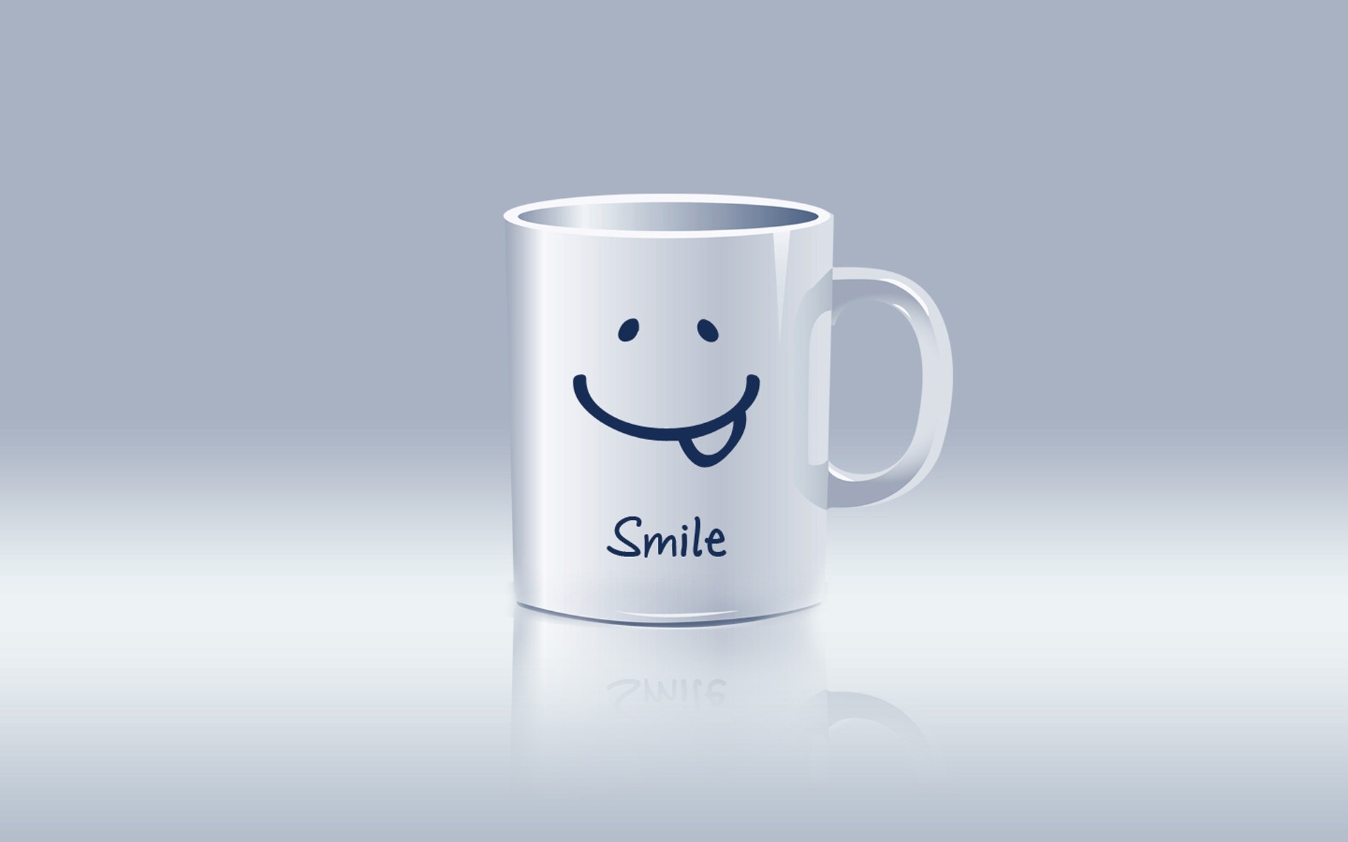 sourire tasse