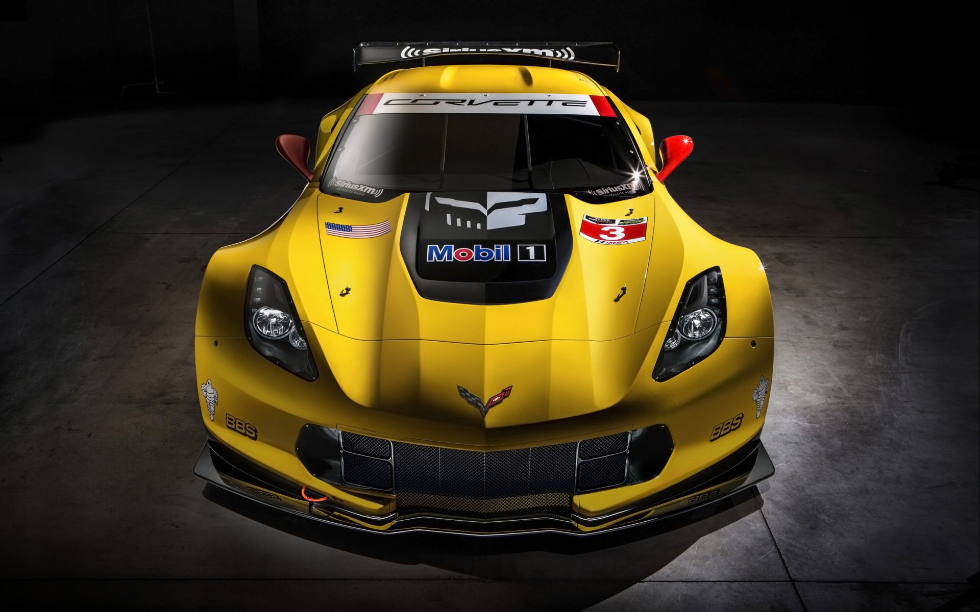 chevrolet corvette c7-r corvette bolid car styling