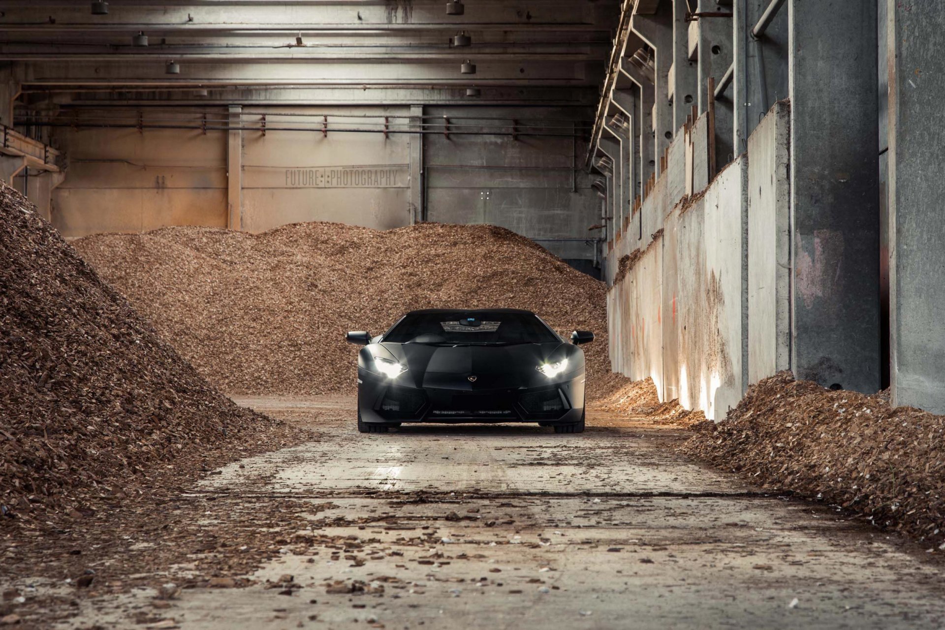 lamborghini aventador завод