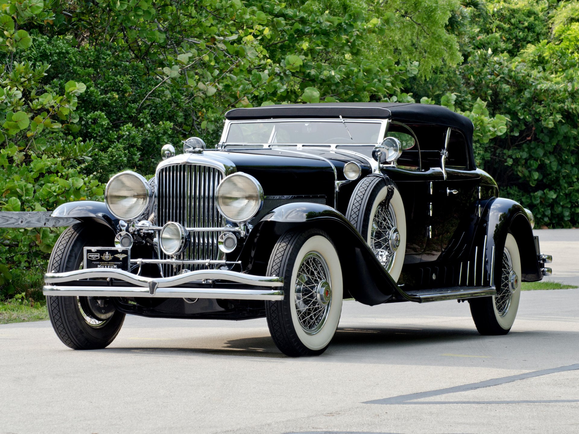 auto duesenberg j 255/2276 torpedo-phaeton von rojas körper von walker lagrande jahrgang 1930 retro