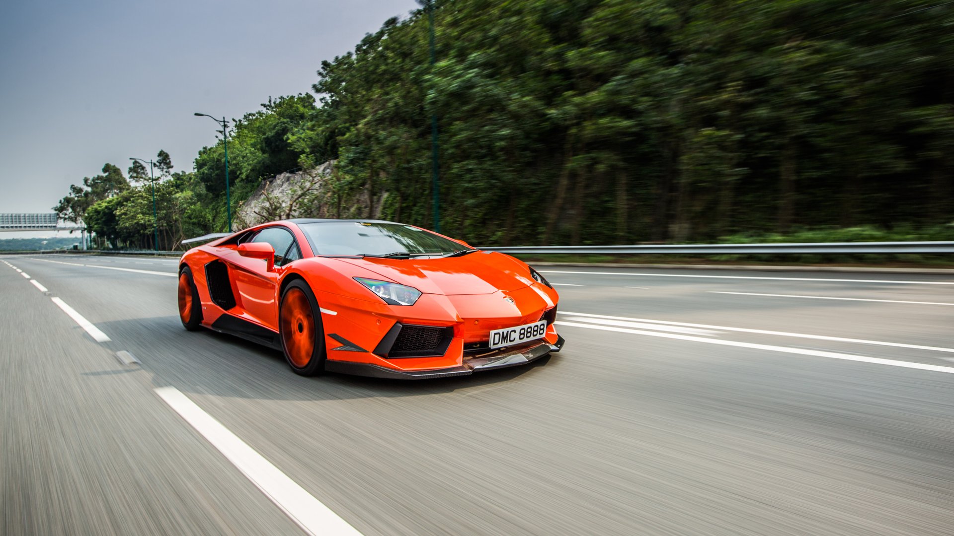 dmc lamborghini aventador lp900-4 auto velocità della strada