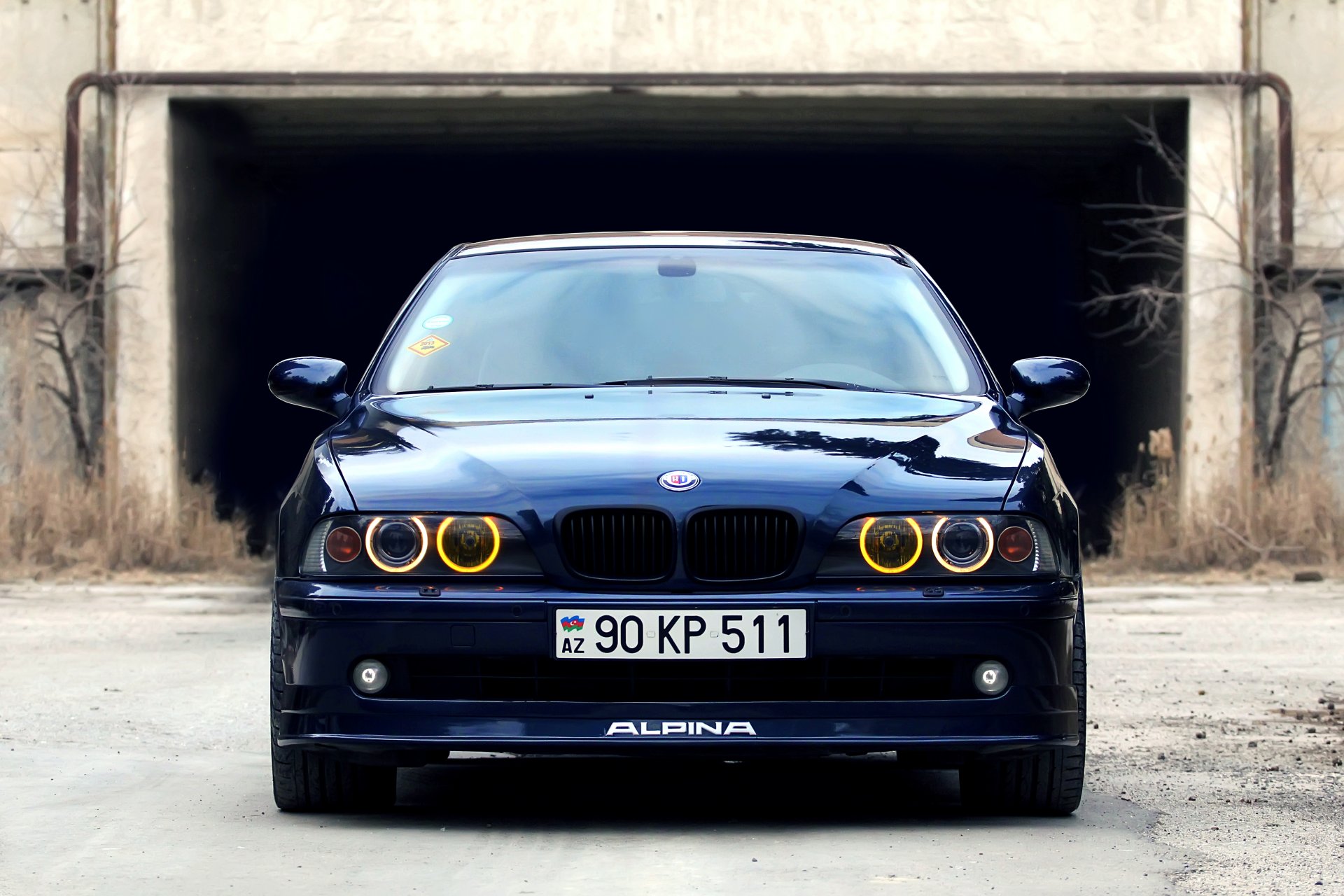 bmw alpina b10 e39 projekt alpina paket