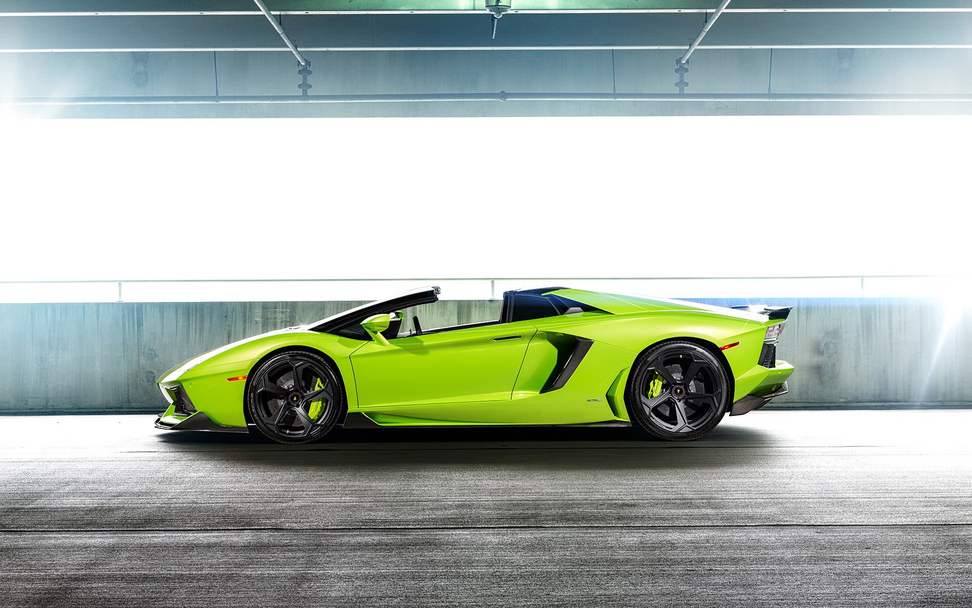 lamborghini aventador lp-740 vorsteiner vert aventador-v tuning voiture aventador supercar