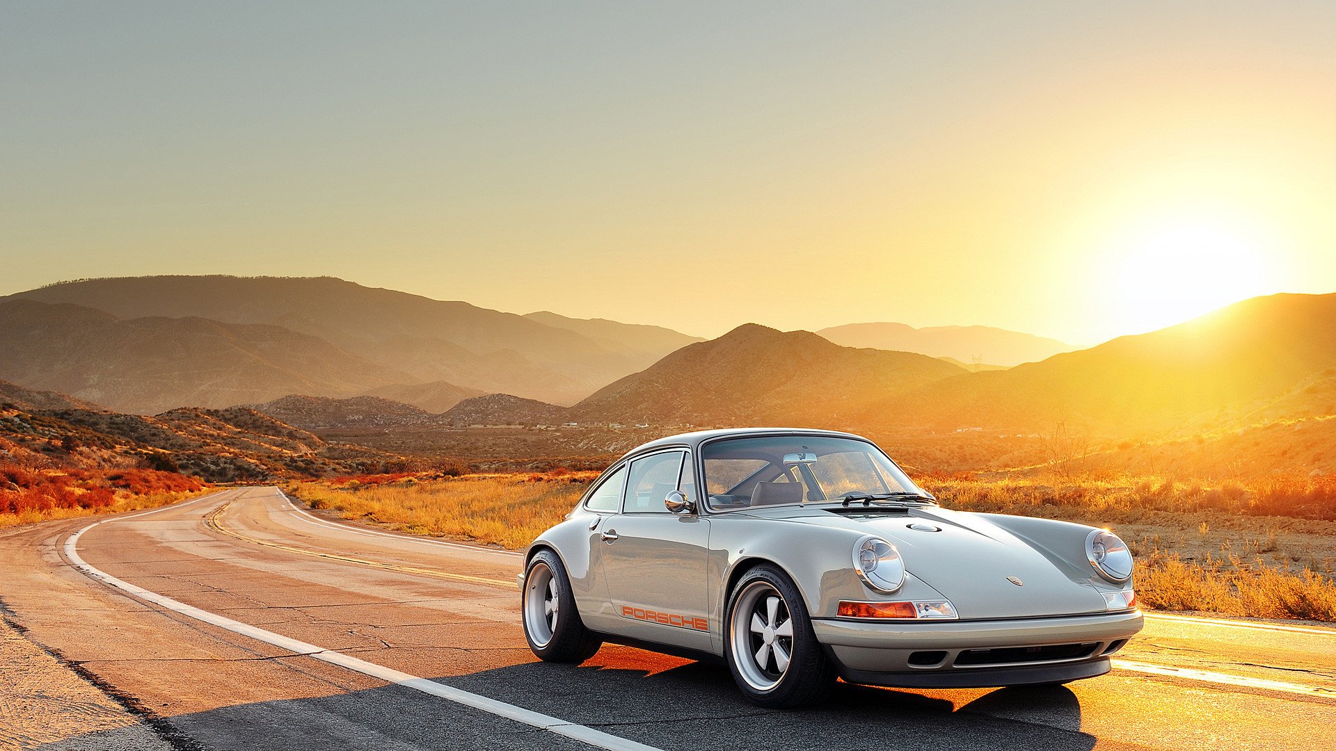 porsche chanteur 911 soleil route hd porsche machine