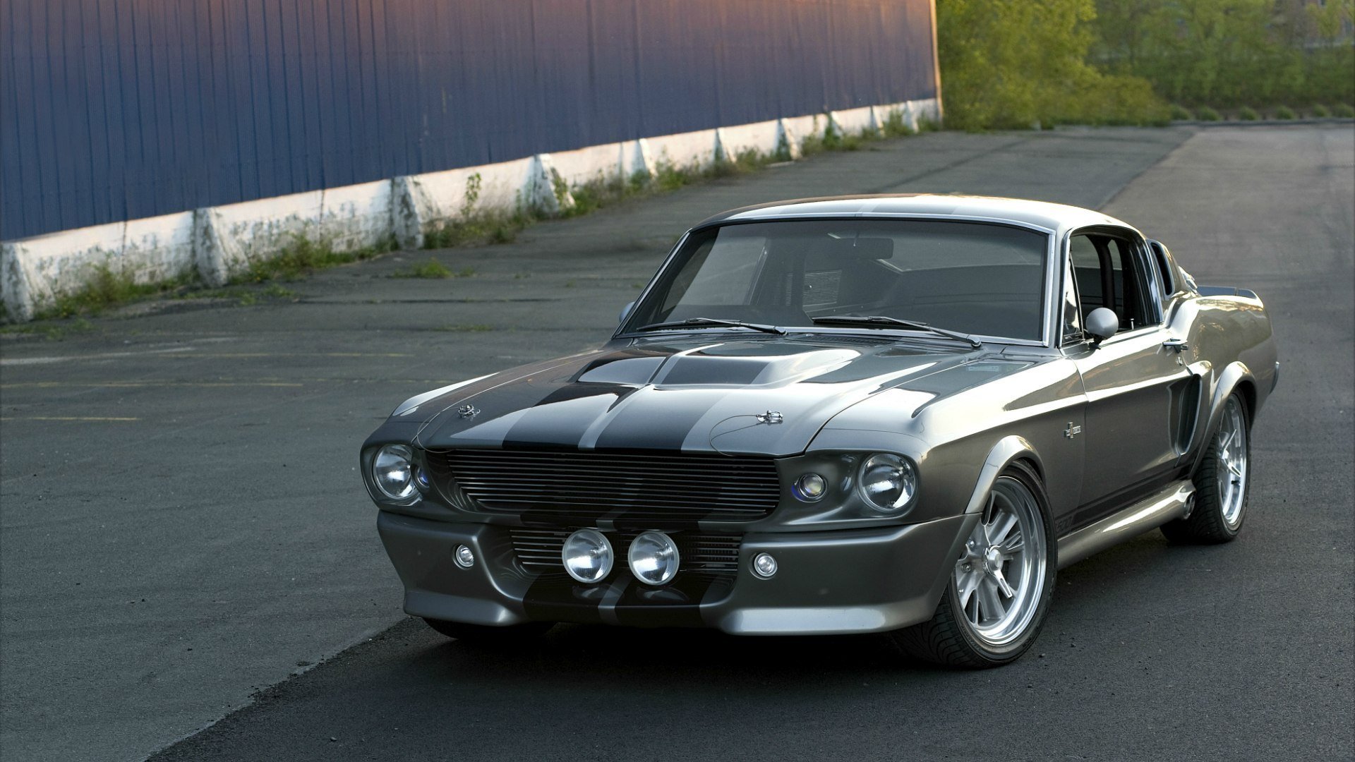 ford mustang shelby gt500 eleanor coche del músculo 1967