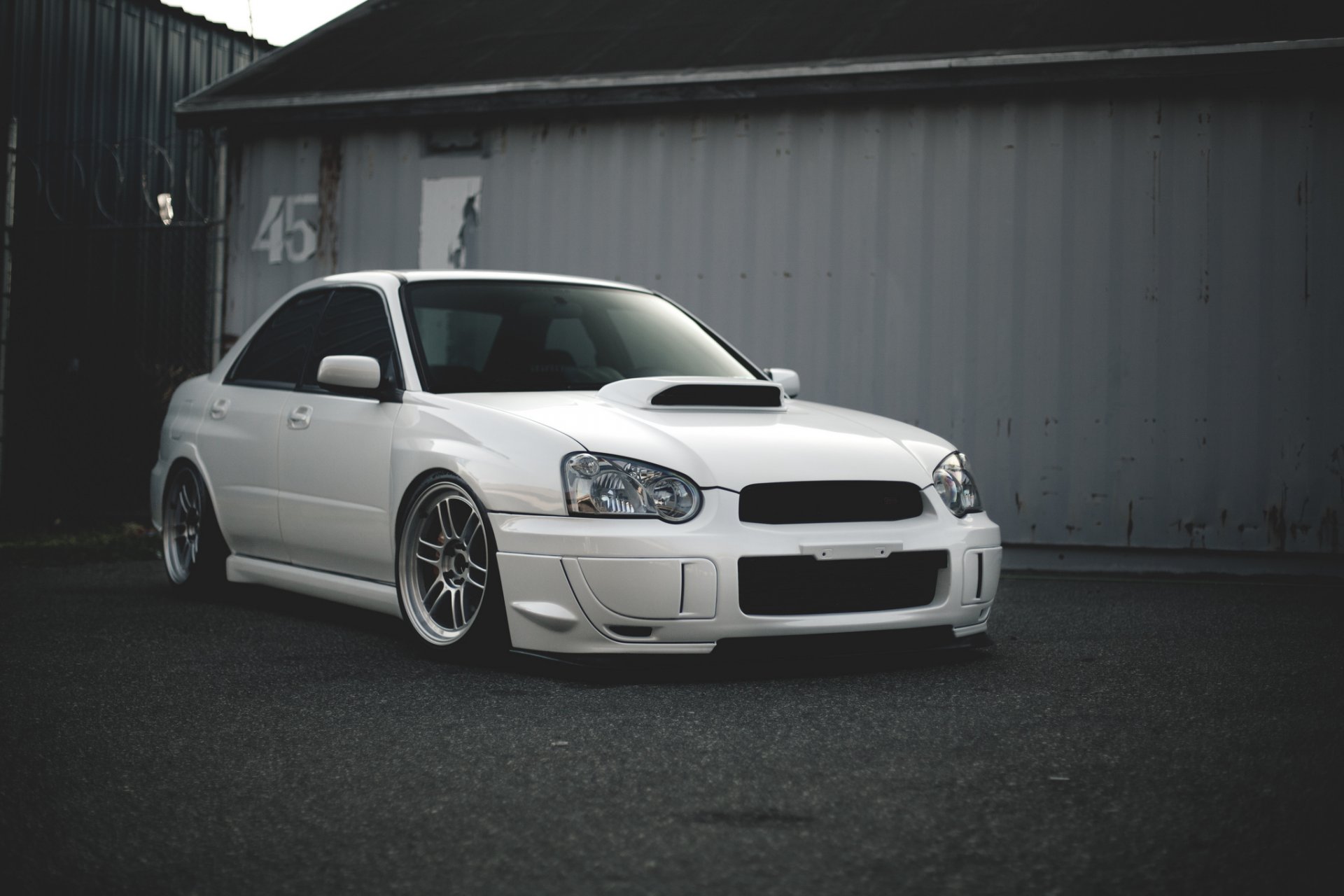 ubaru impreza sti wrx subaru impreza white