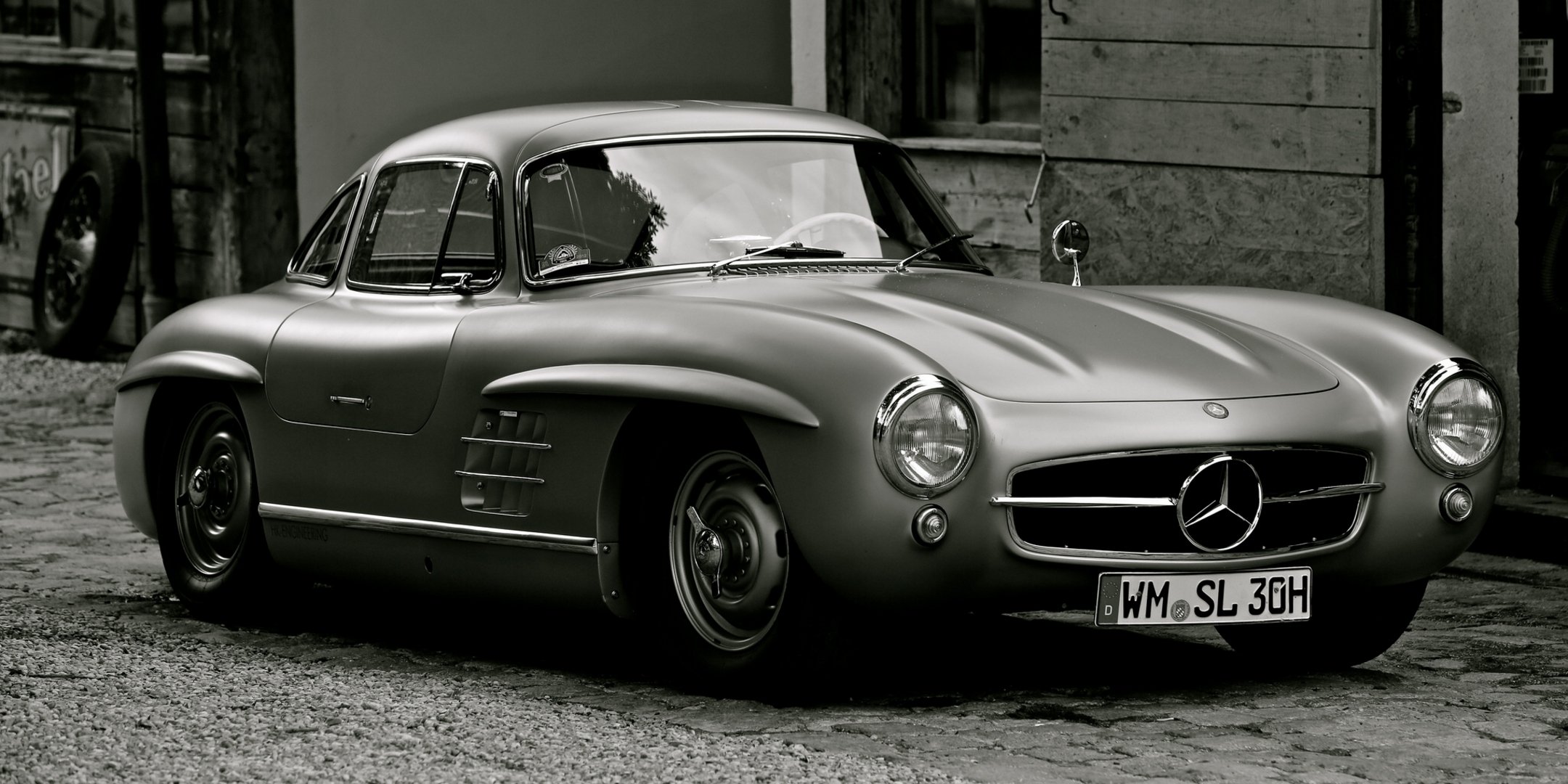 mercedes-benz 300 sl coupé klassiker