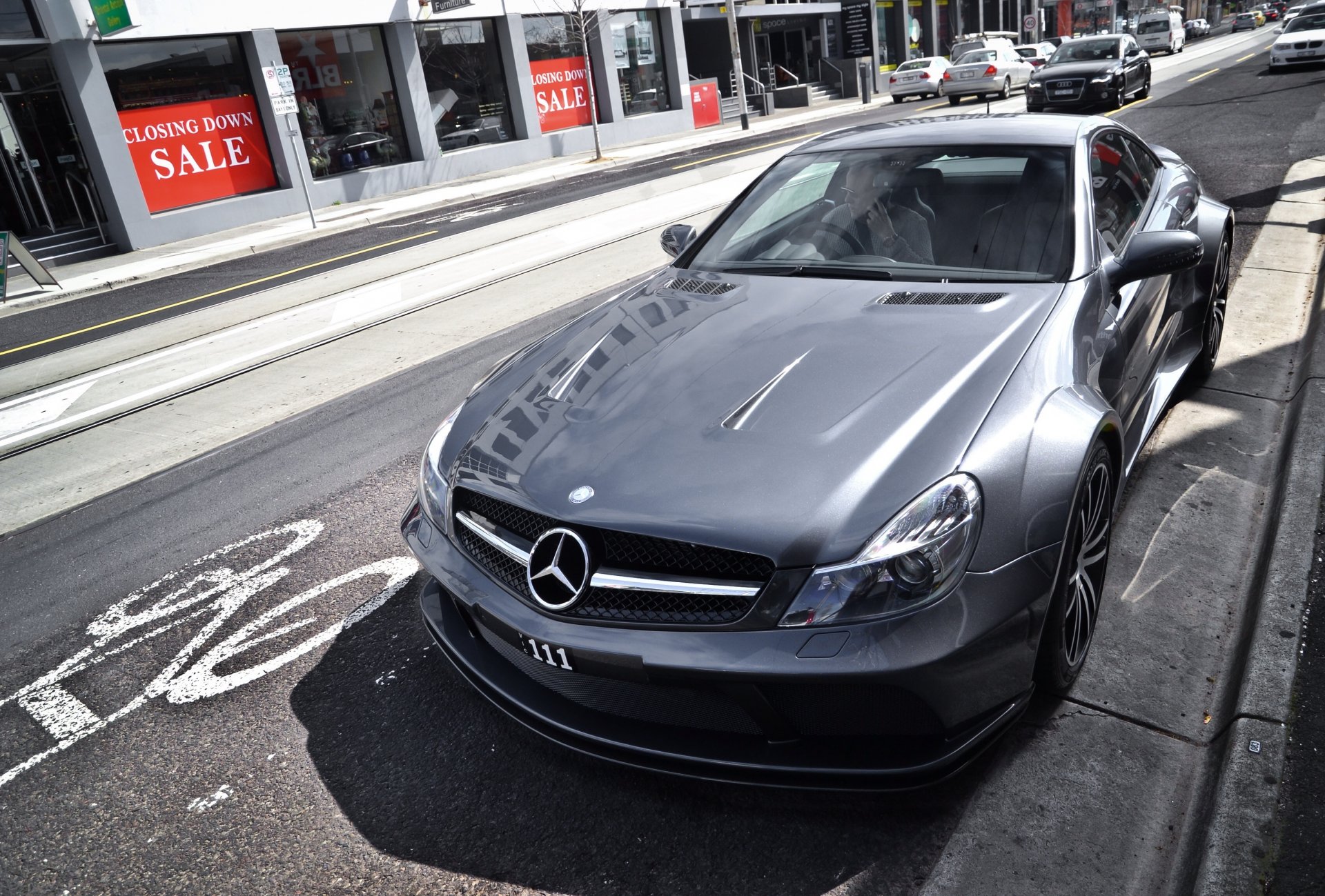 mercedes amg sl65 ciudad mercedes gris