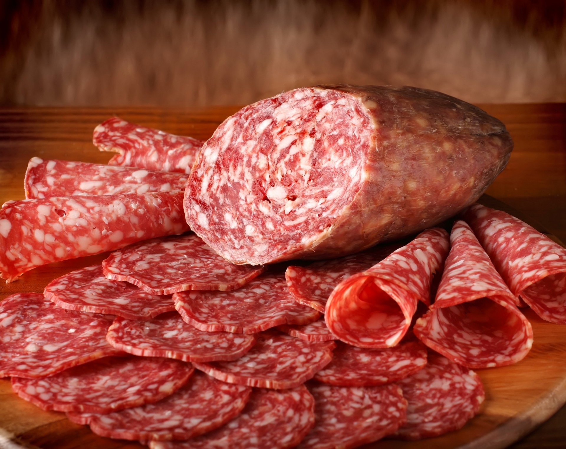 tranchage saucisses