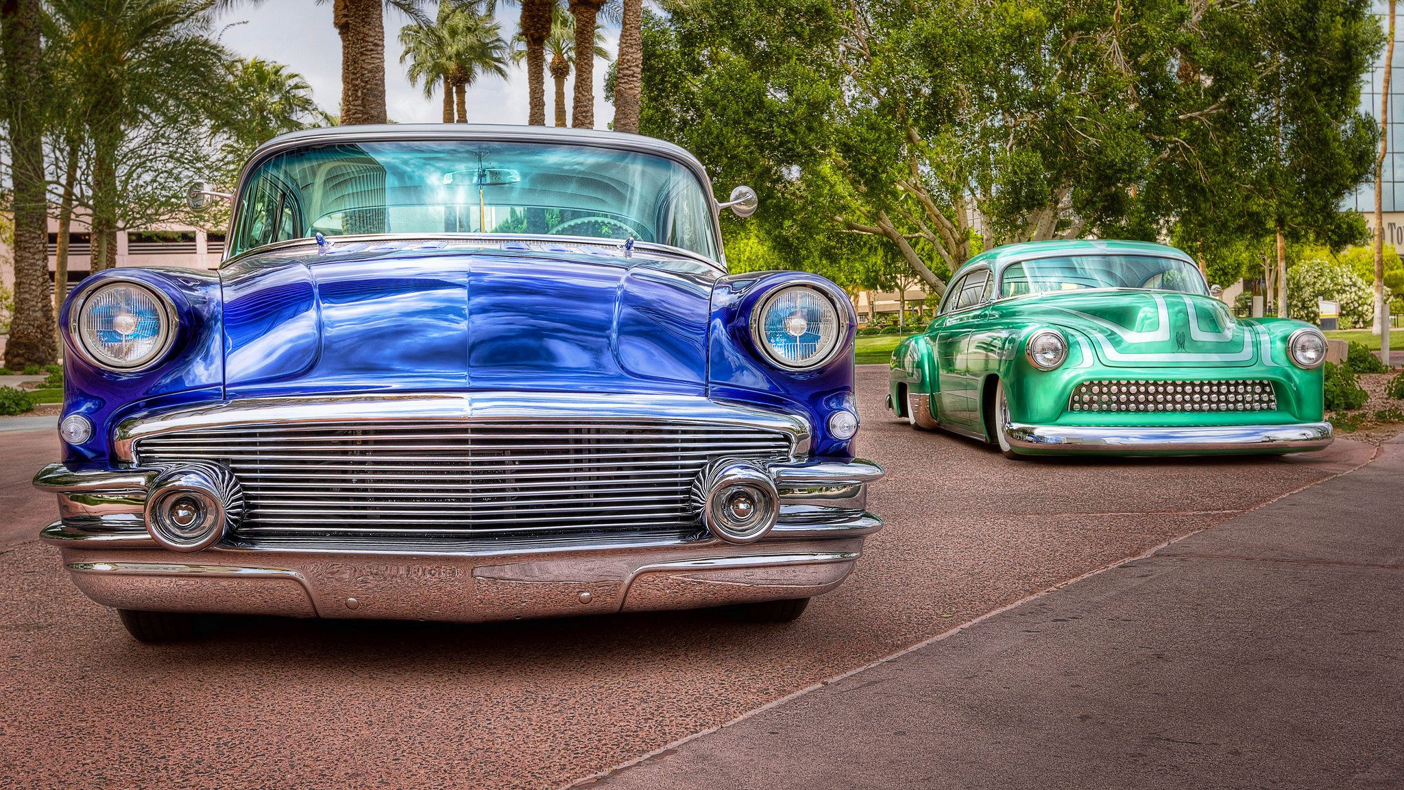 buick buick retro cars front