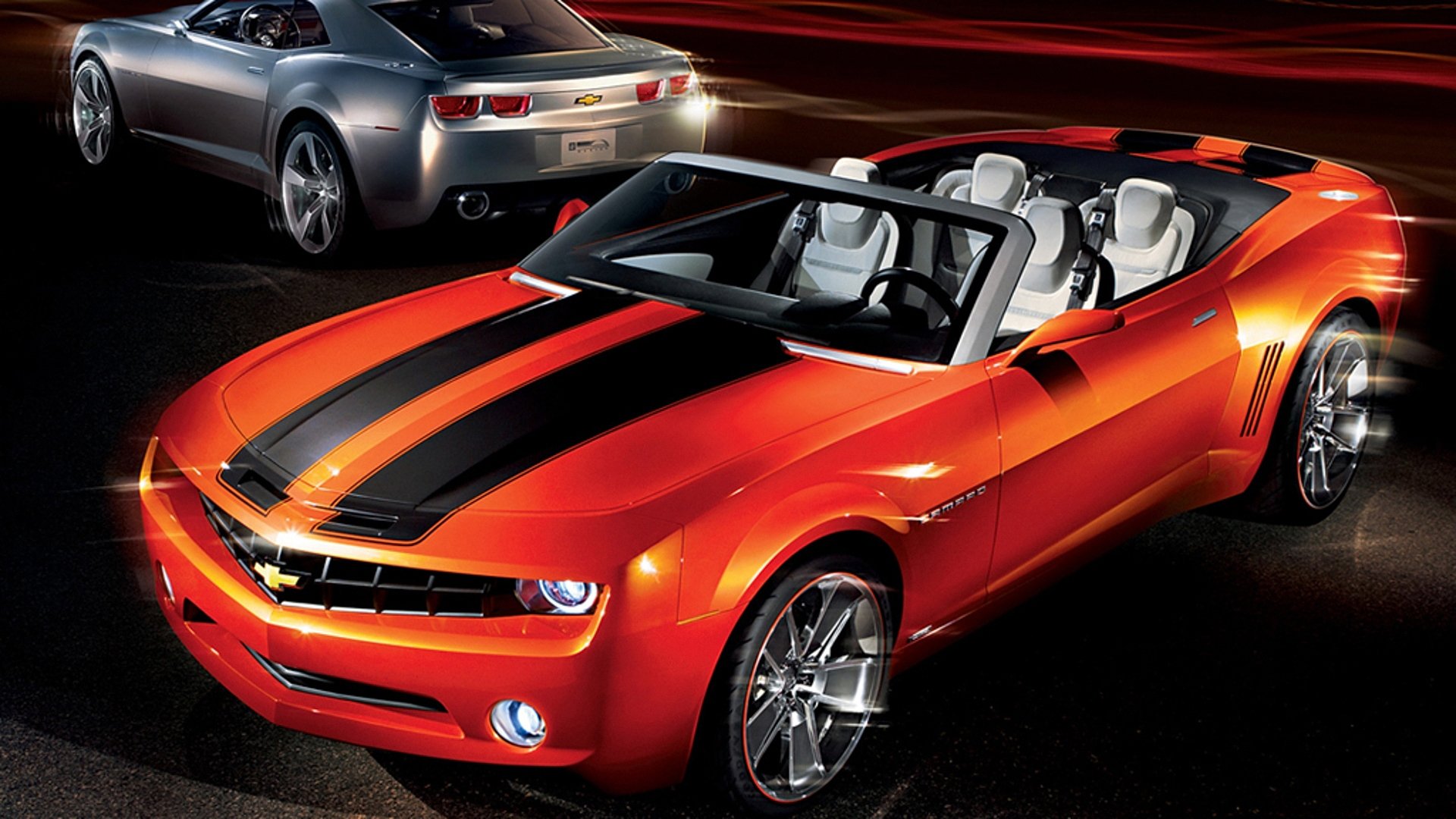 chevrolet camaro supersamochód kabriolet art