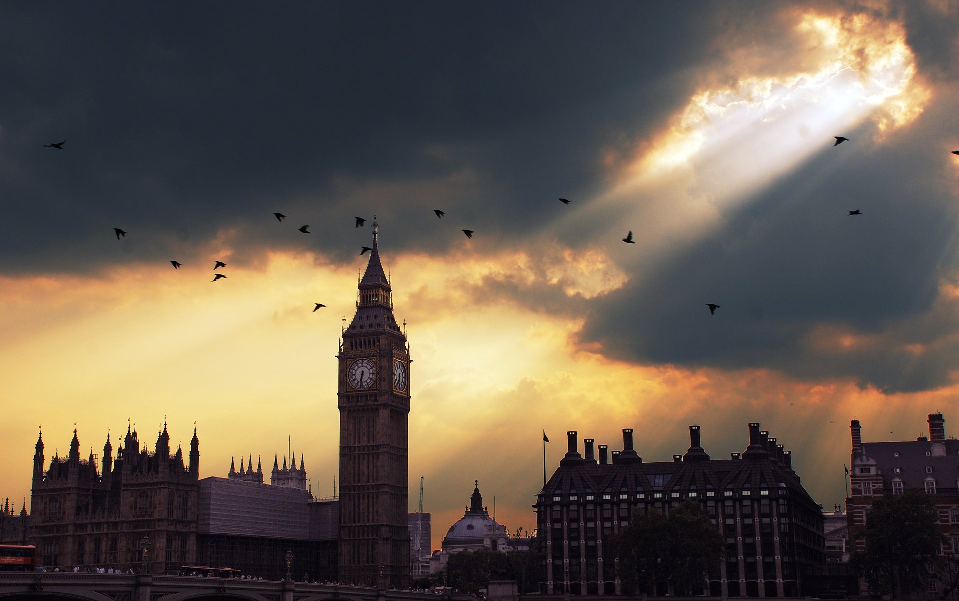 big ben sunset london big ben sunset london