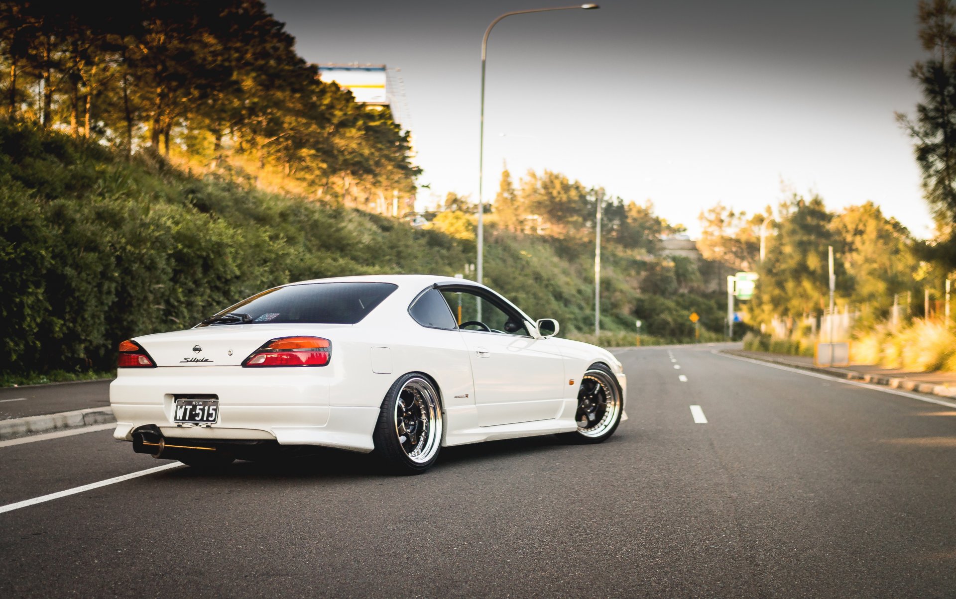 nissan silvia s15 bianco posteriore messa a punto nissan silvia strada