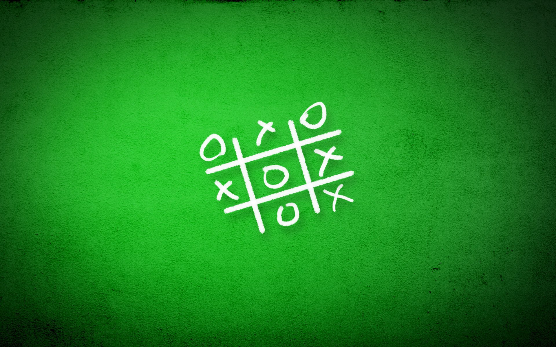 texturas juego tic-tac-toe verde