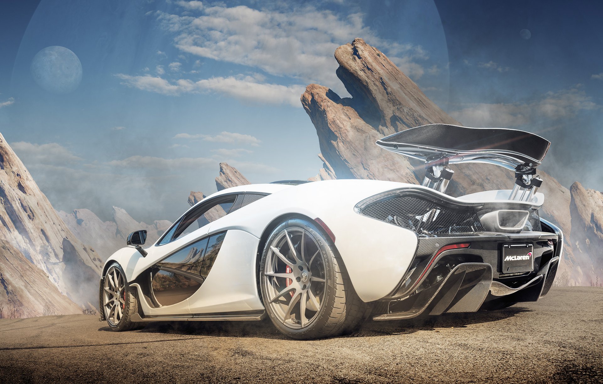 mclaren p1 supersamochód mclaren tapety samochodowe