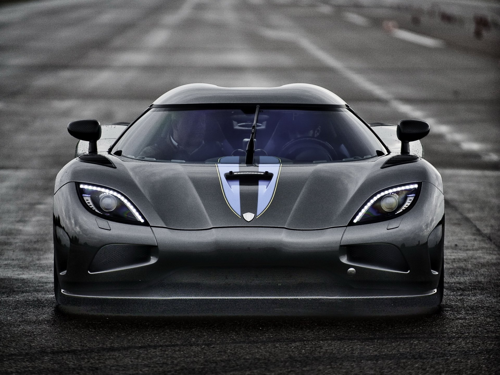 koenigsegg agera серый темный суперкар гиперкар