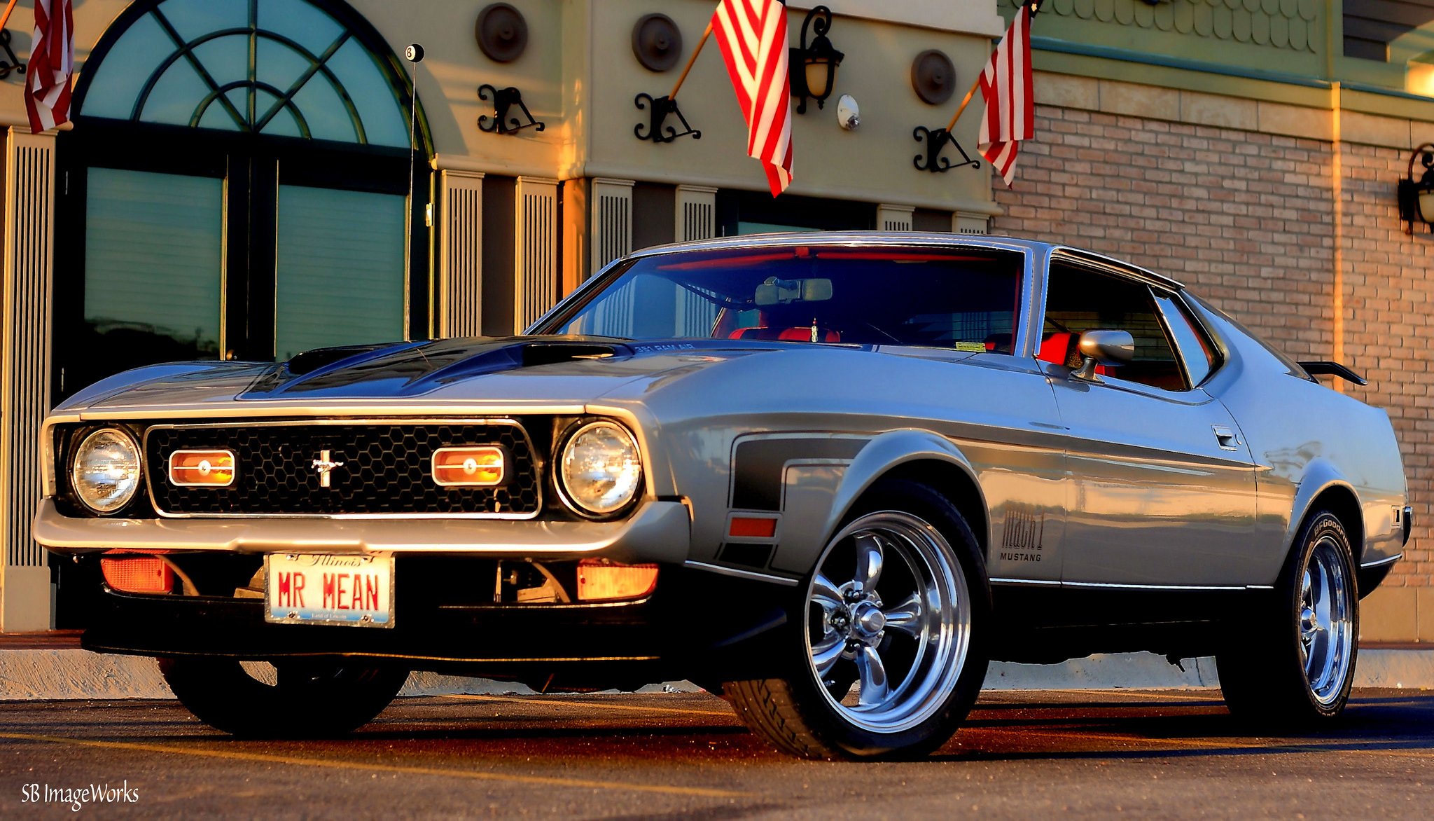 nineteen hundred and seventy-one ford mustang ford mustang