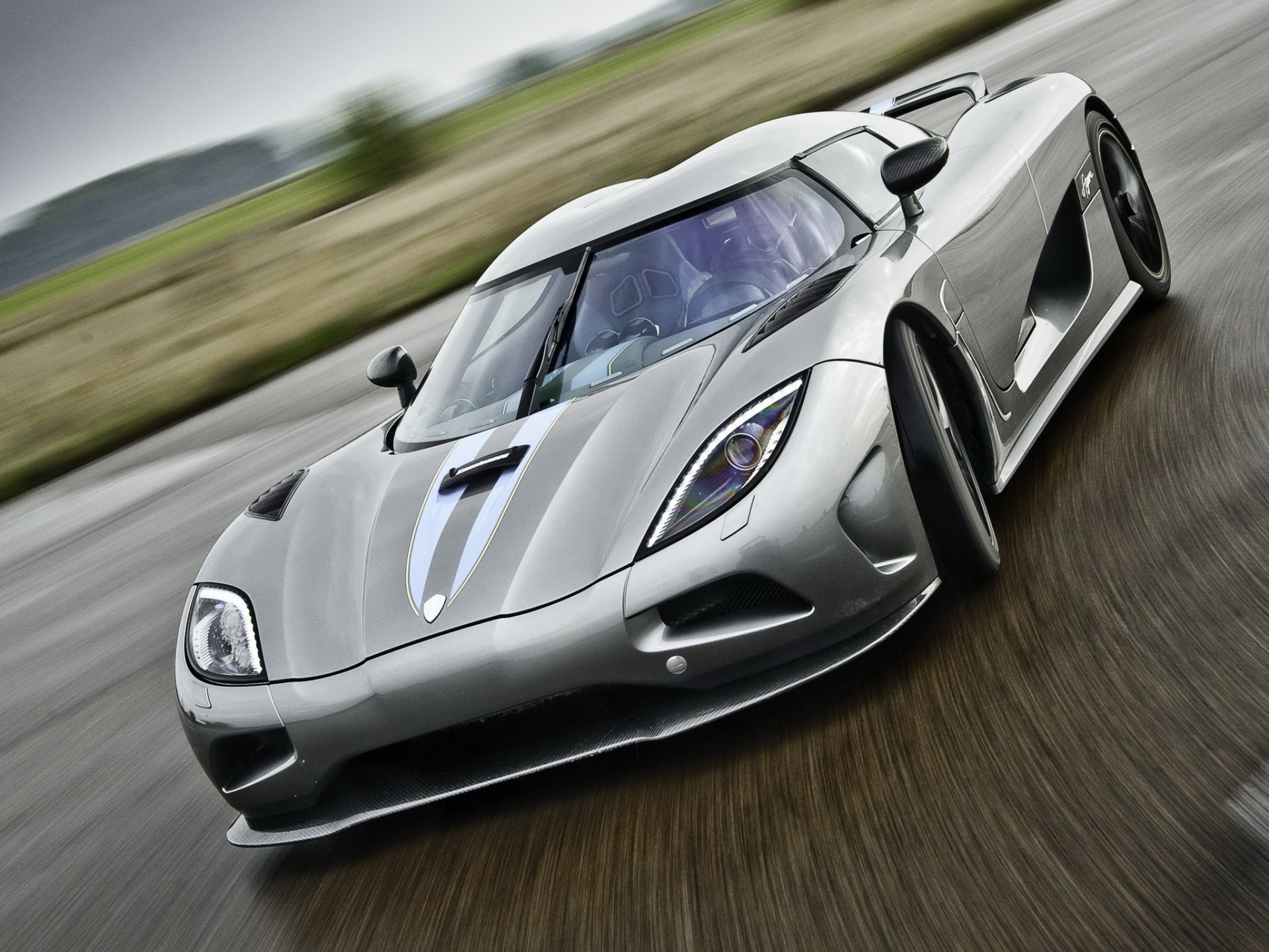 voiture voiture koenigsegg agera gris trafic route koenigsegg agera