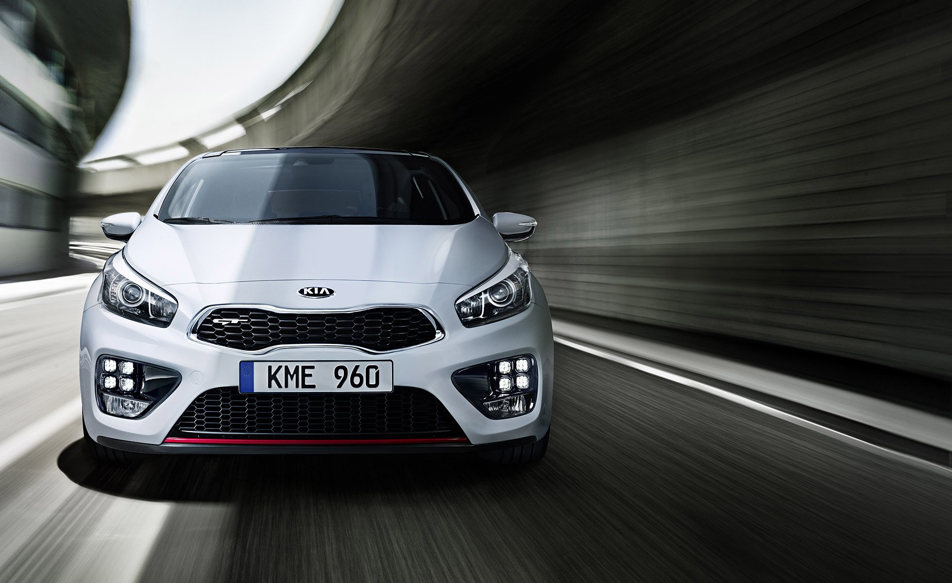 kia pro ceed gt nez de tigre gueule de tigre