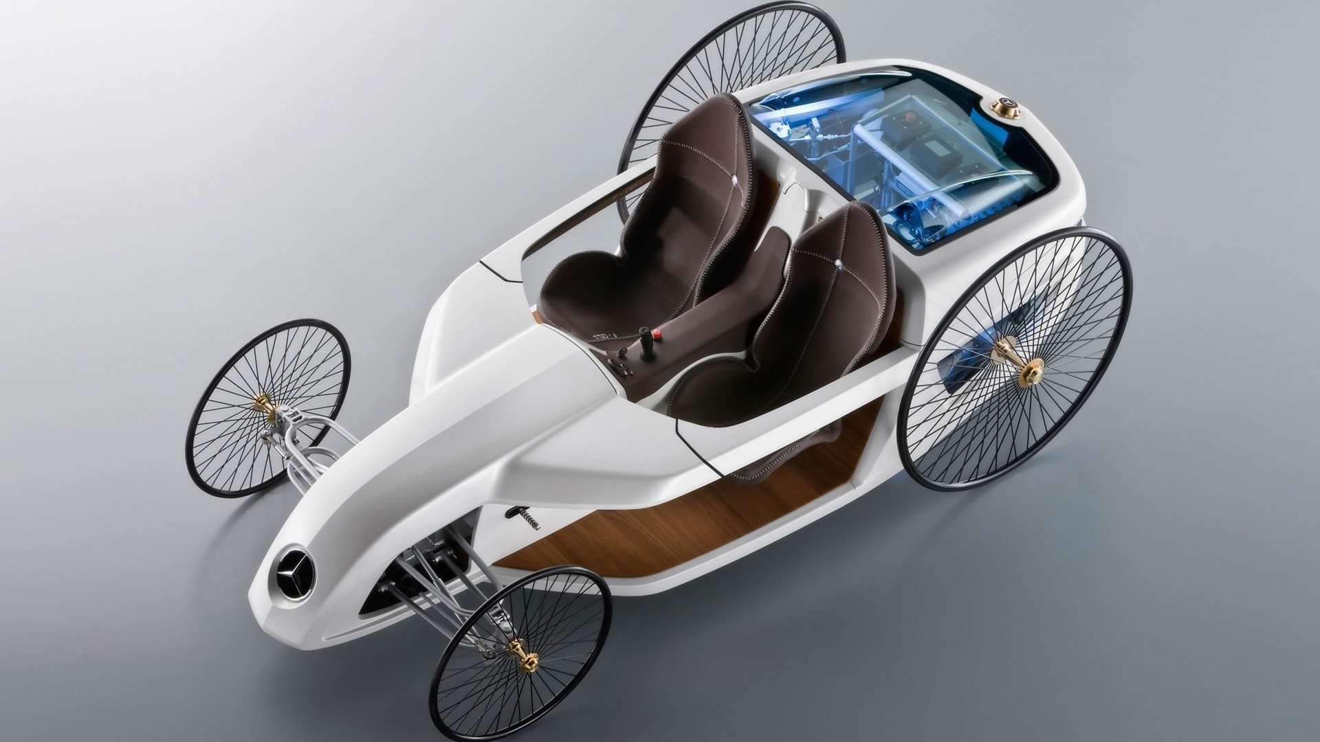 mersedes f-cell mercedes coche concepto benz auto blanco roadster