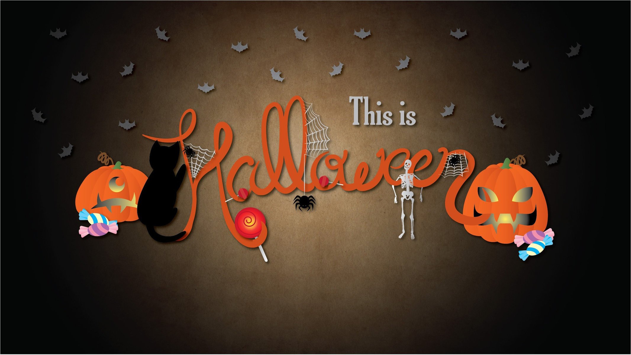 2560x1440 halloween vacances halloween citrouilles