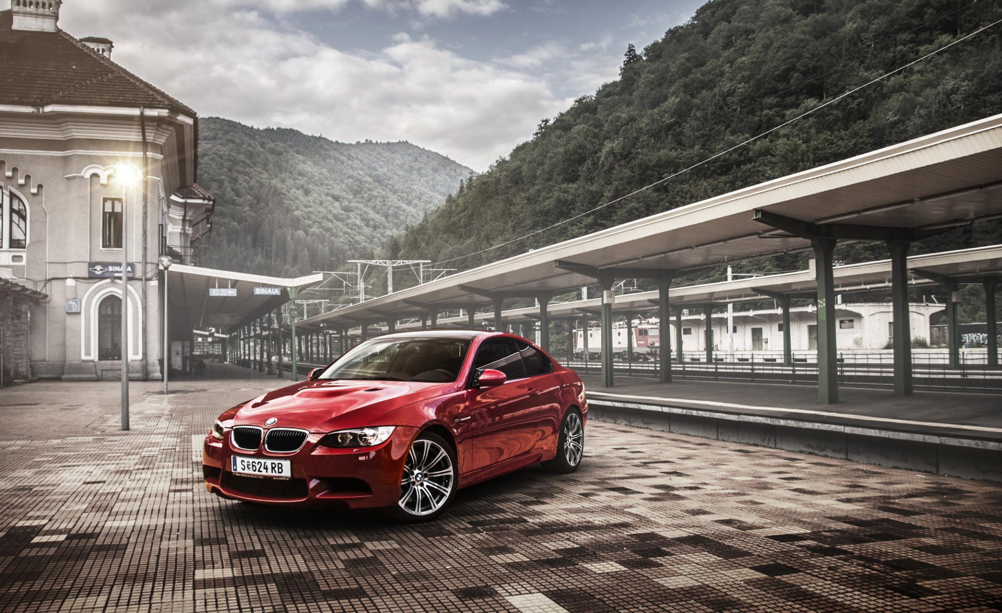 bmw m3 e92 coupé rosso tuning