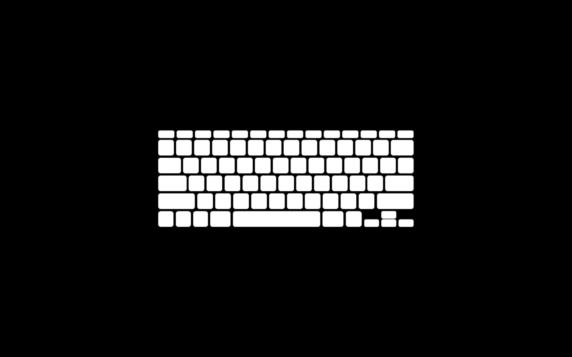 keyboard black simpledesktop