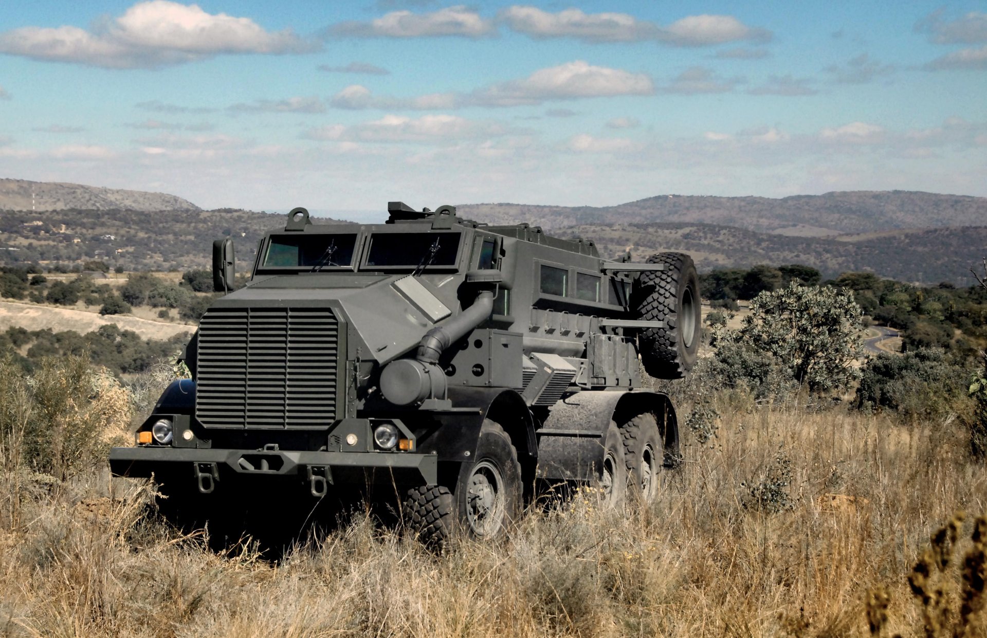 bae systems casspir mk6 nature gra