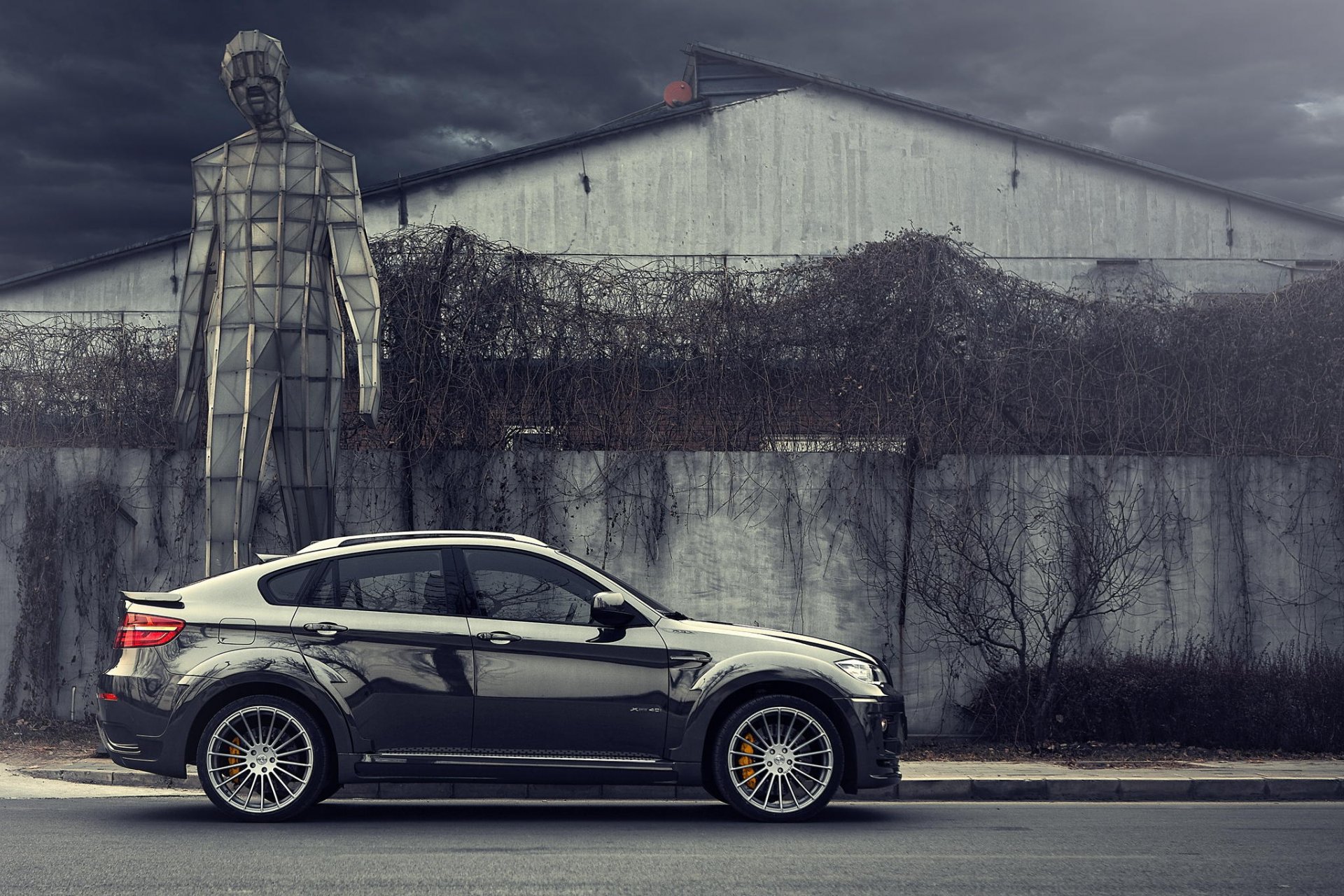 bmw hamann x6 e72 tuning bmw