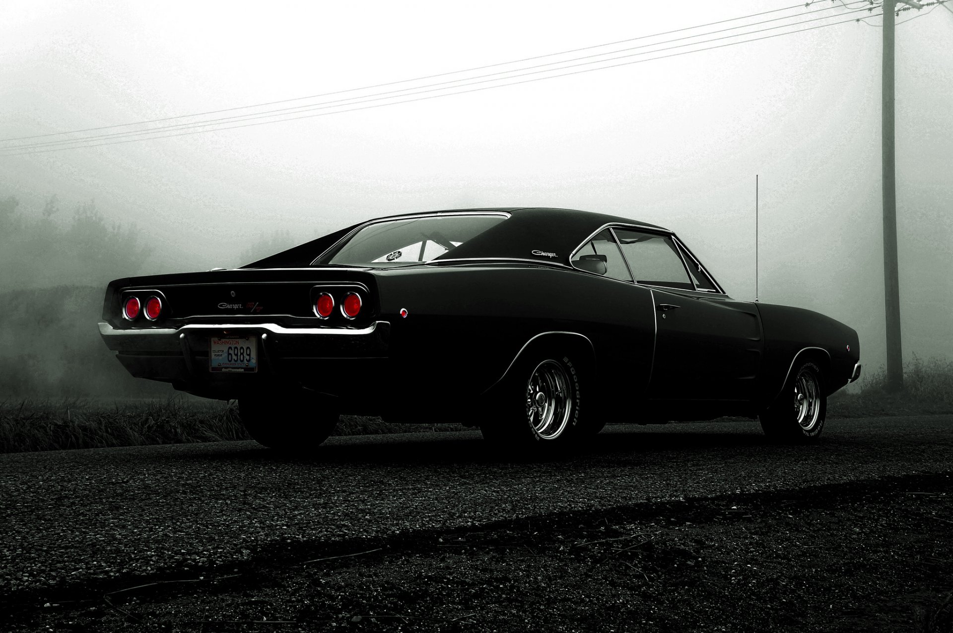 dodge charger r/t 1968 black dodge chardzher mouskouri car