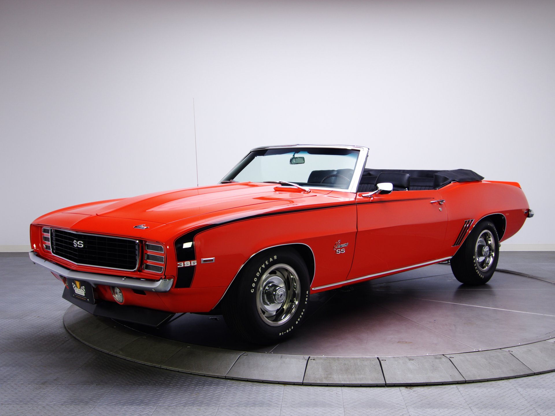 chevrolet camaro rs / ss convertibile 1969