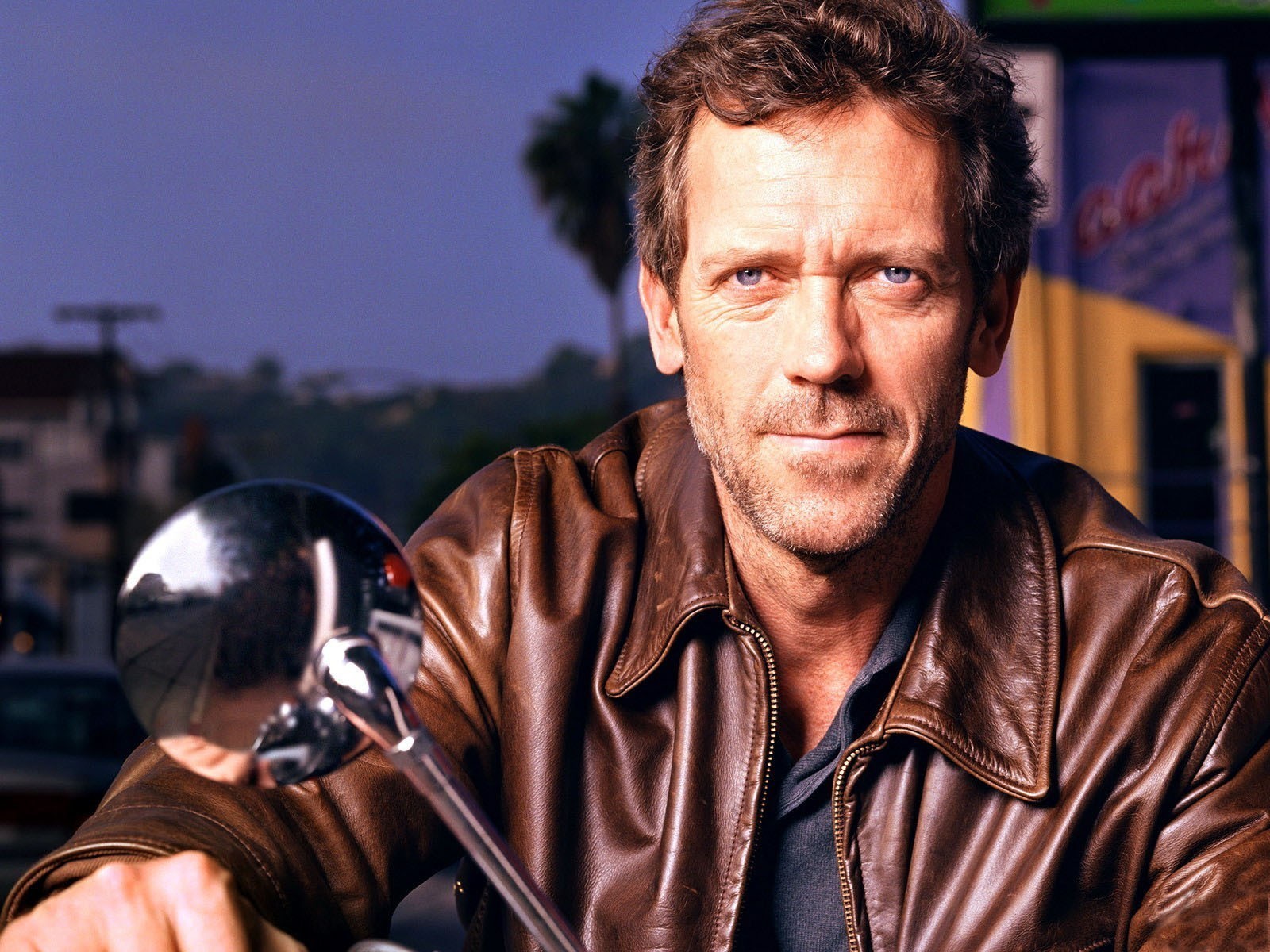 house md hugh laurie motocykl