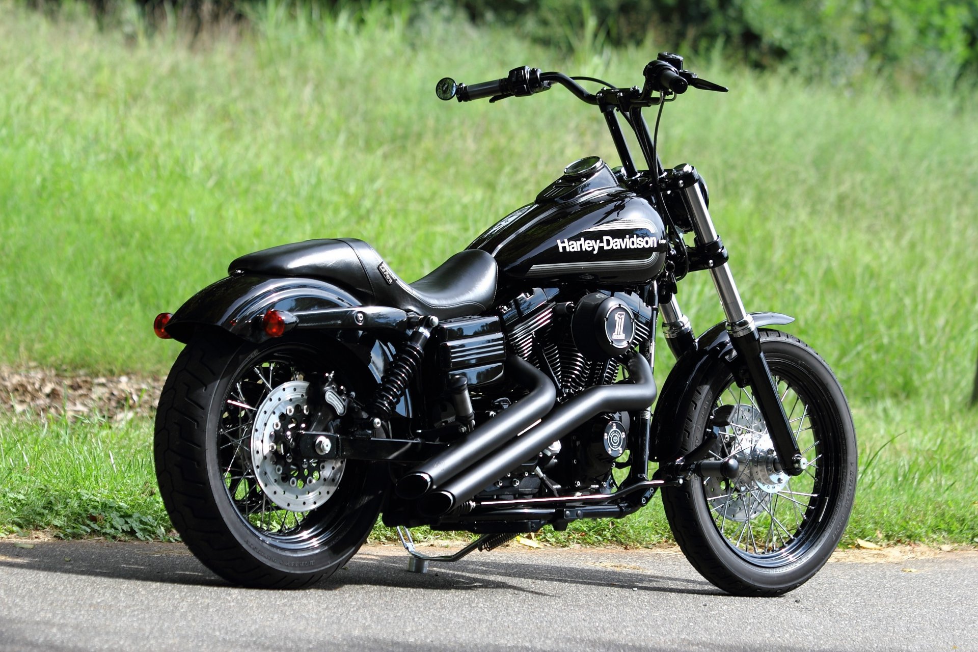 moto chopper harley-davidson harley-davidson