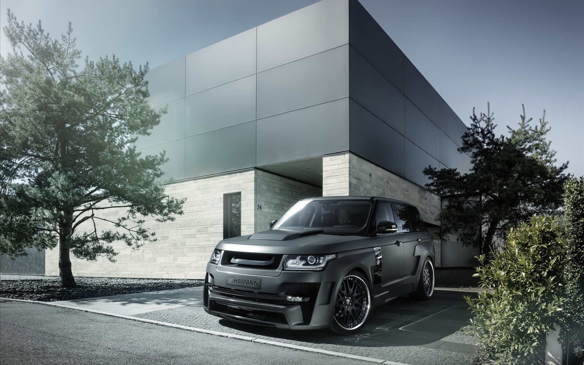 hamann mystere land rover range rover tuning avant