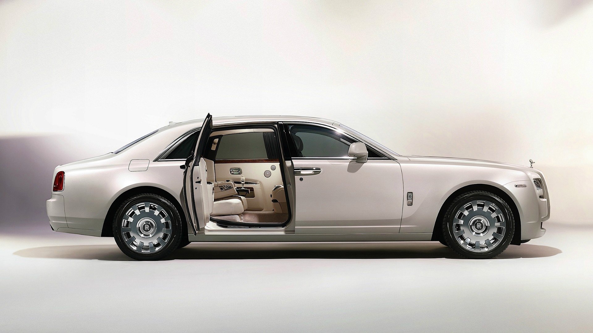 rolls-royce rolls royce limusina puerta