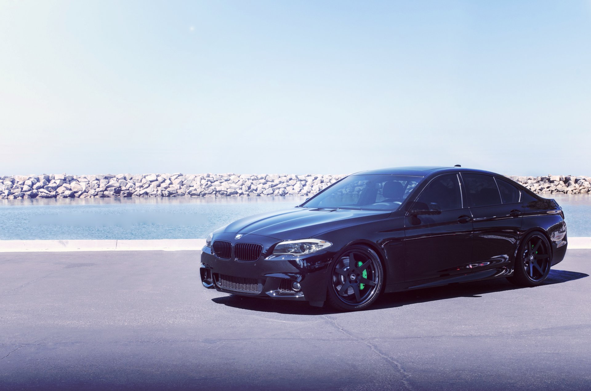 bmw f10 concept one tuning czarny