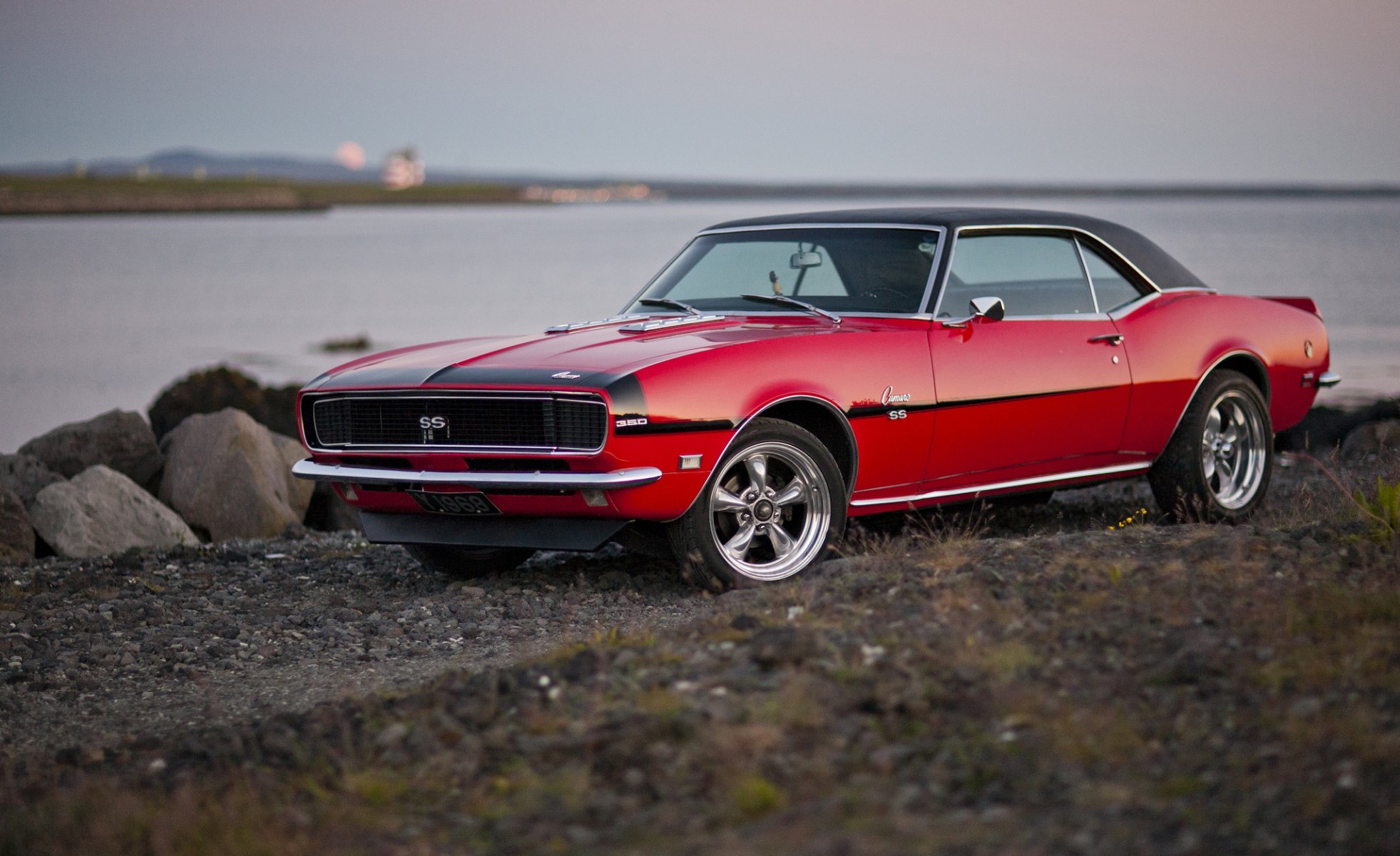 1968 chevrolet camaro rs