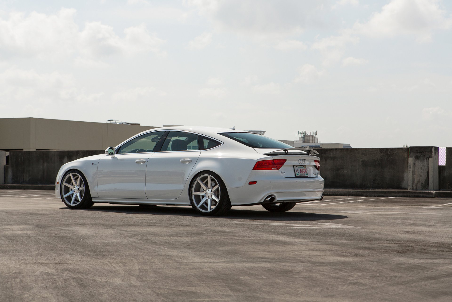 audi a7 tuning vossen white audi a7 white car