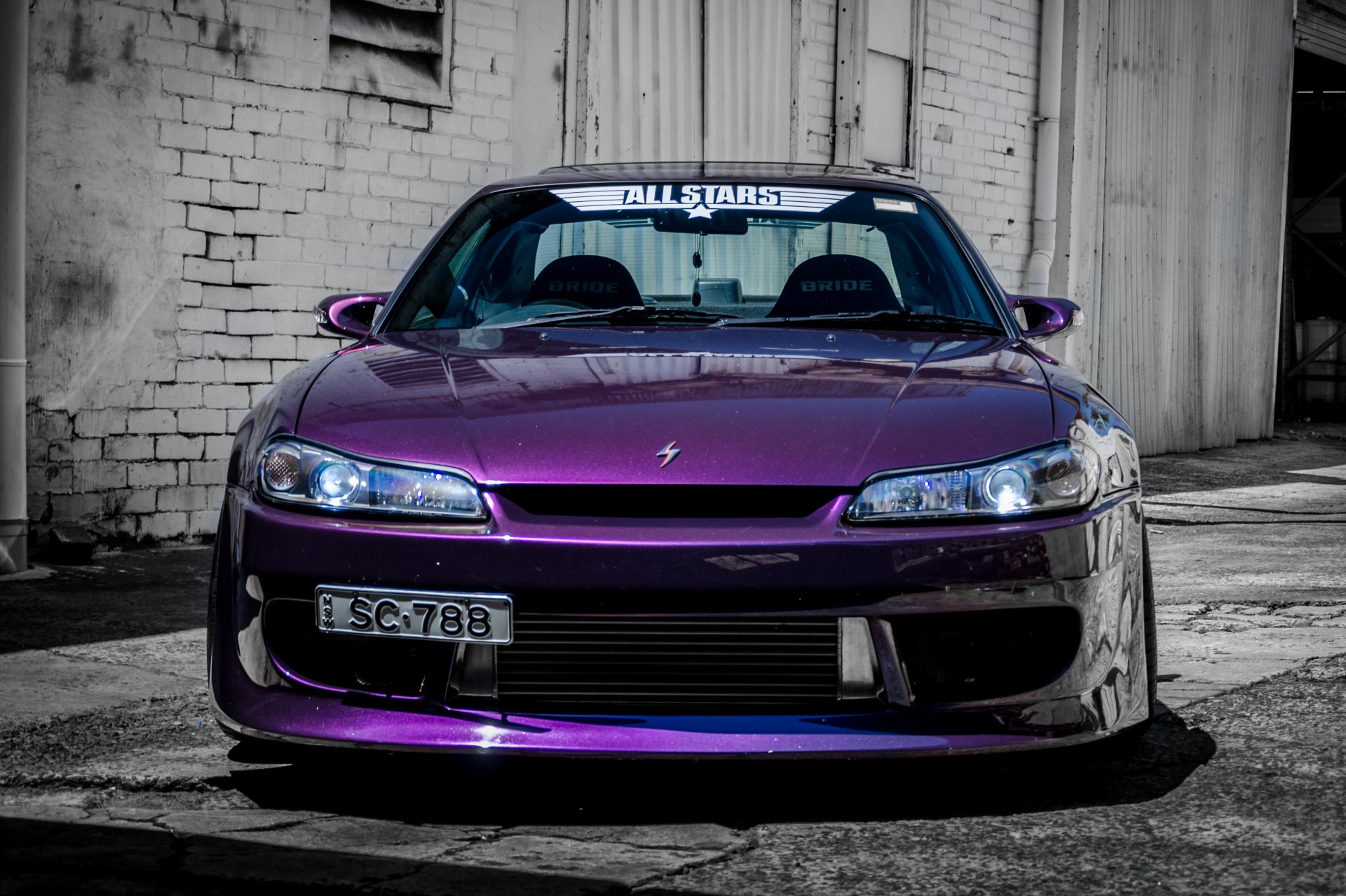 nissan silvia spec-r s15 tuning auto nissan front