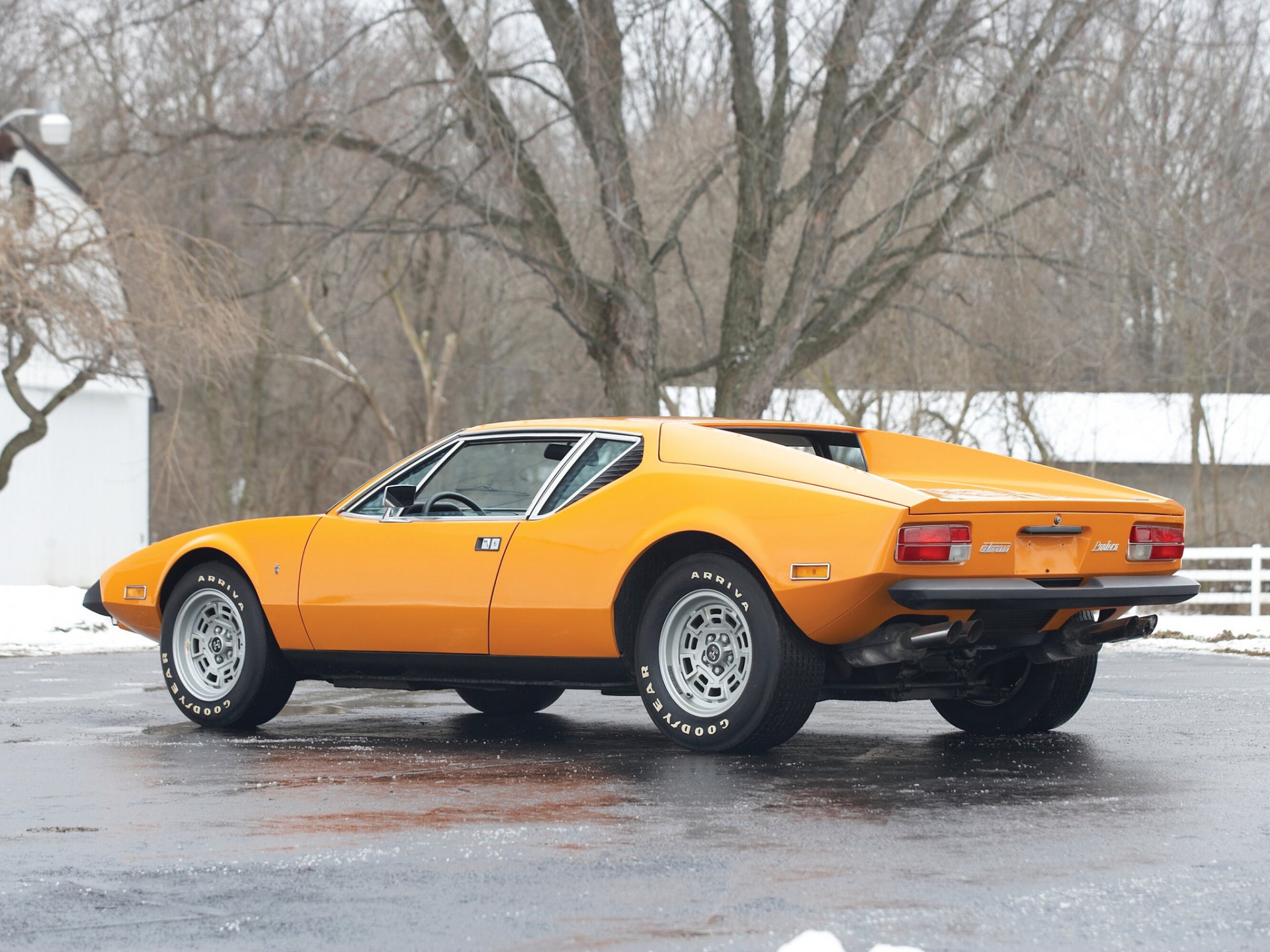 de tomaso pantera auto clásico de tomaso