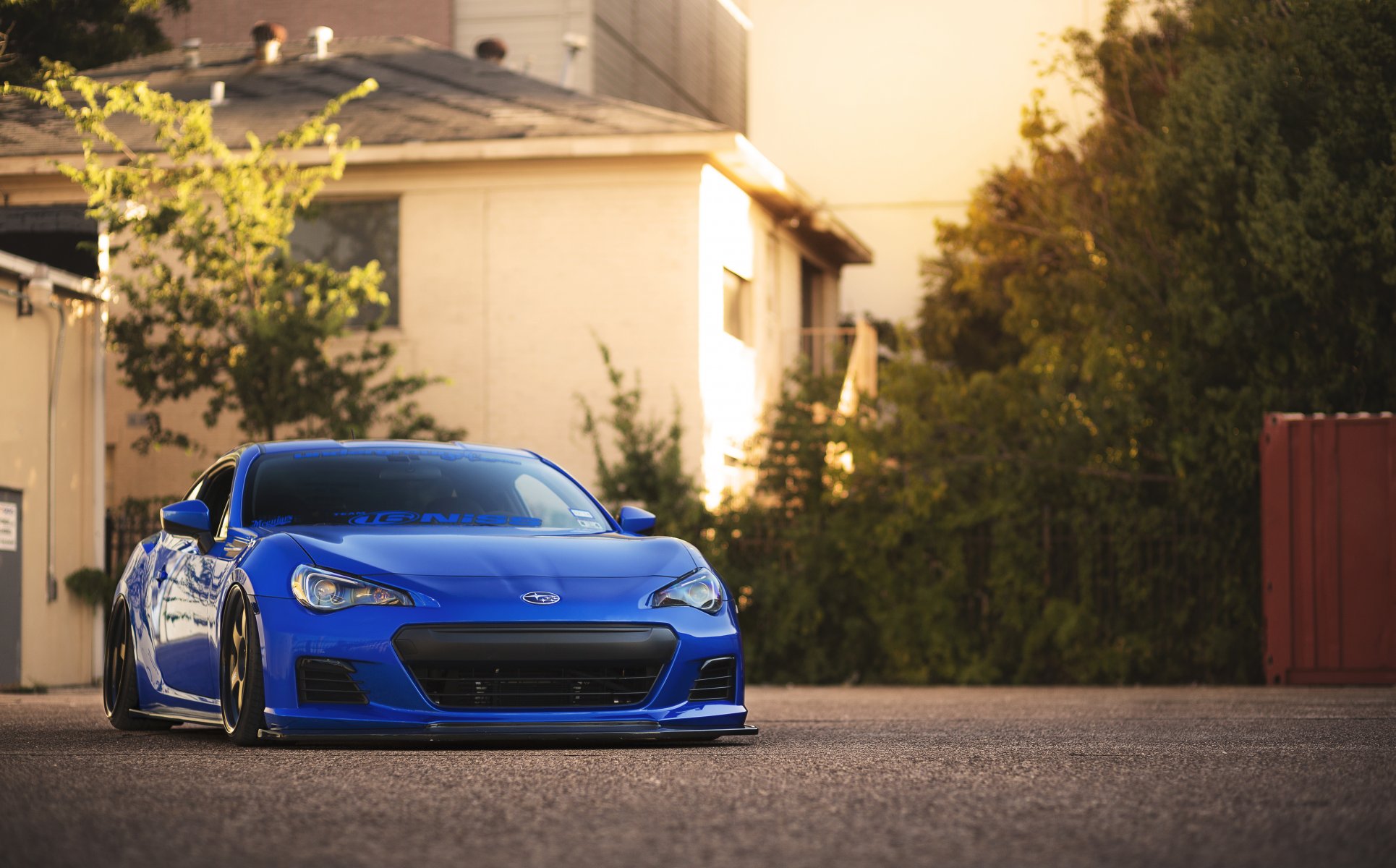 ubaru brz blu anteriore subaru brz auto sportiva coupé