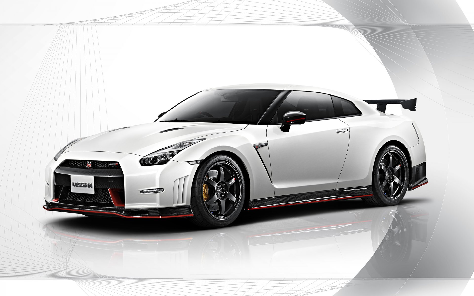 nissan gt-r r35 nismo weiß