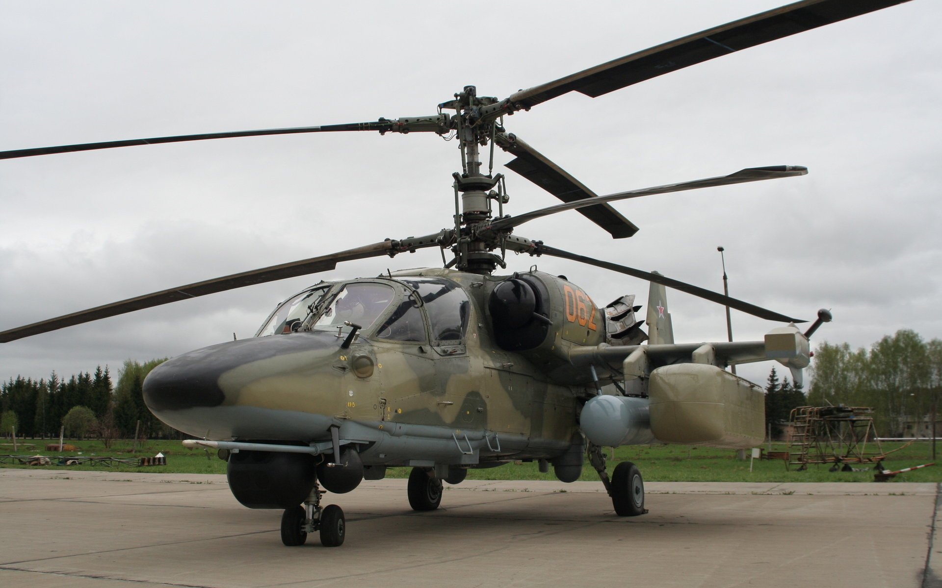 klingen alligator ka-52 kamov