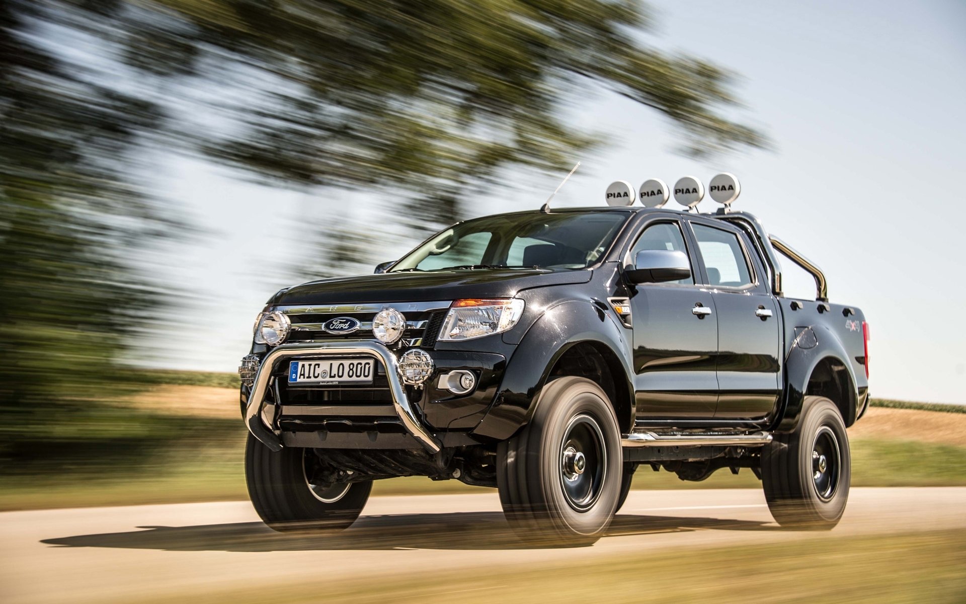 ford ranger kentros форд ренжер пикап тюнинг передок