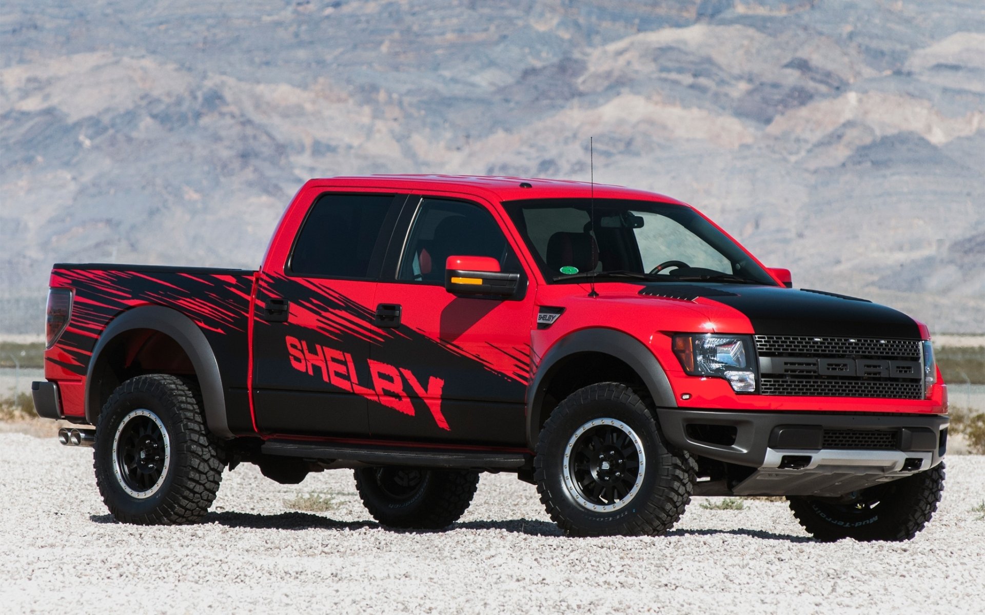 ford f-150 shelby raptor f-150 raptor pick-up anteriore