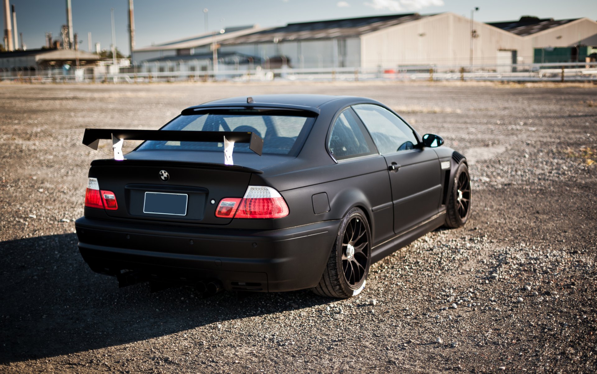 bmw e46 m3 czarny bmw tuning